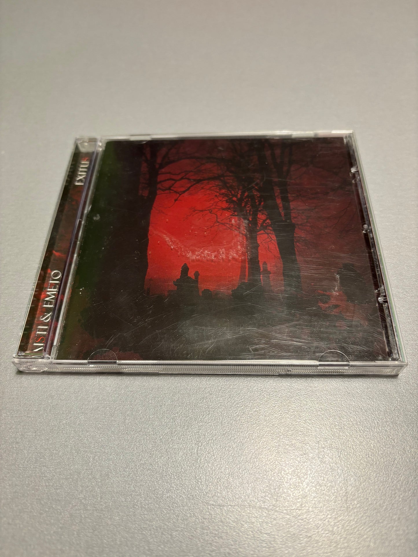 Aisti & Emeto: Exitus, CD, Only pressing, Ähky Records, Finland 2009