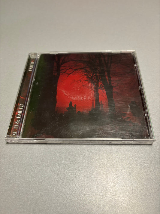 Aisti & Emeto: Exitus, CD, Only pressing, Ähky Records, Finland 2009