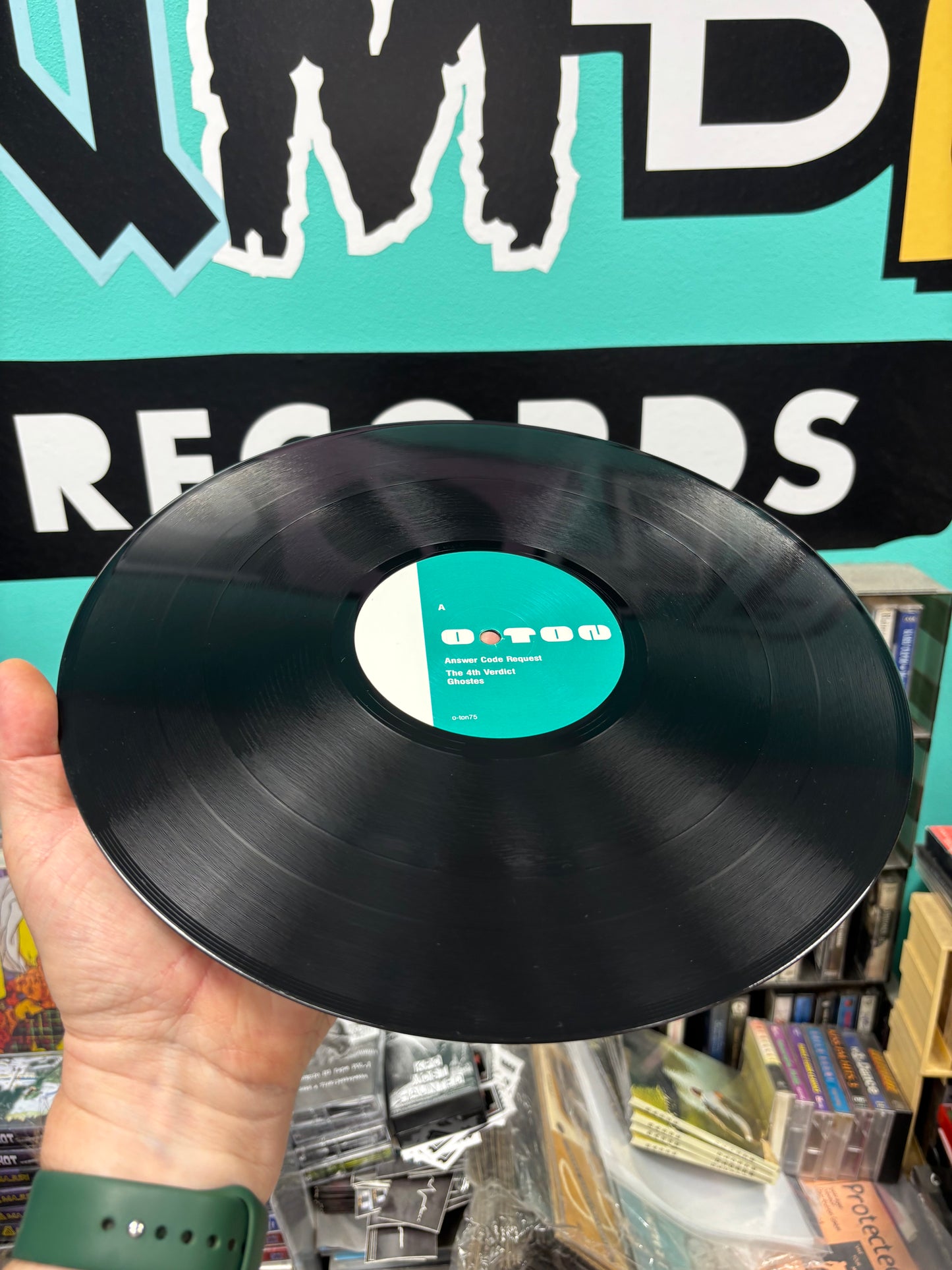 Answer Code Request: Breathe EP, 12inch, Only official pressing, Ostgut Ton, Germany 2014