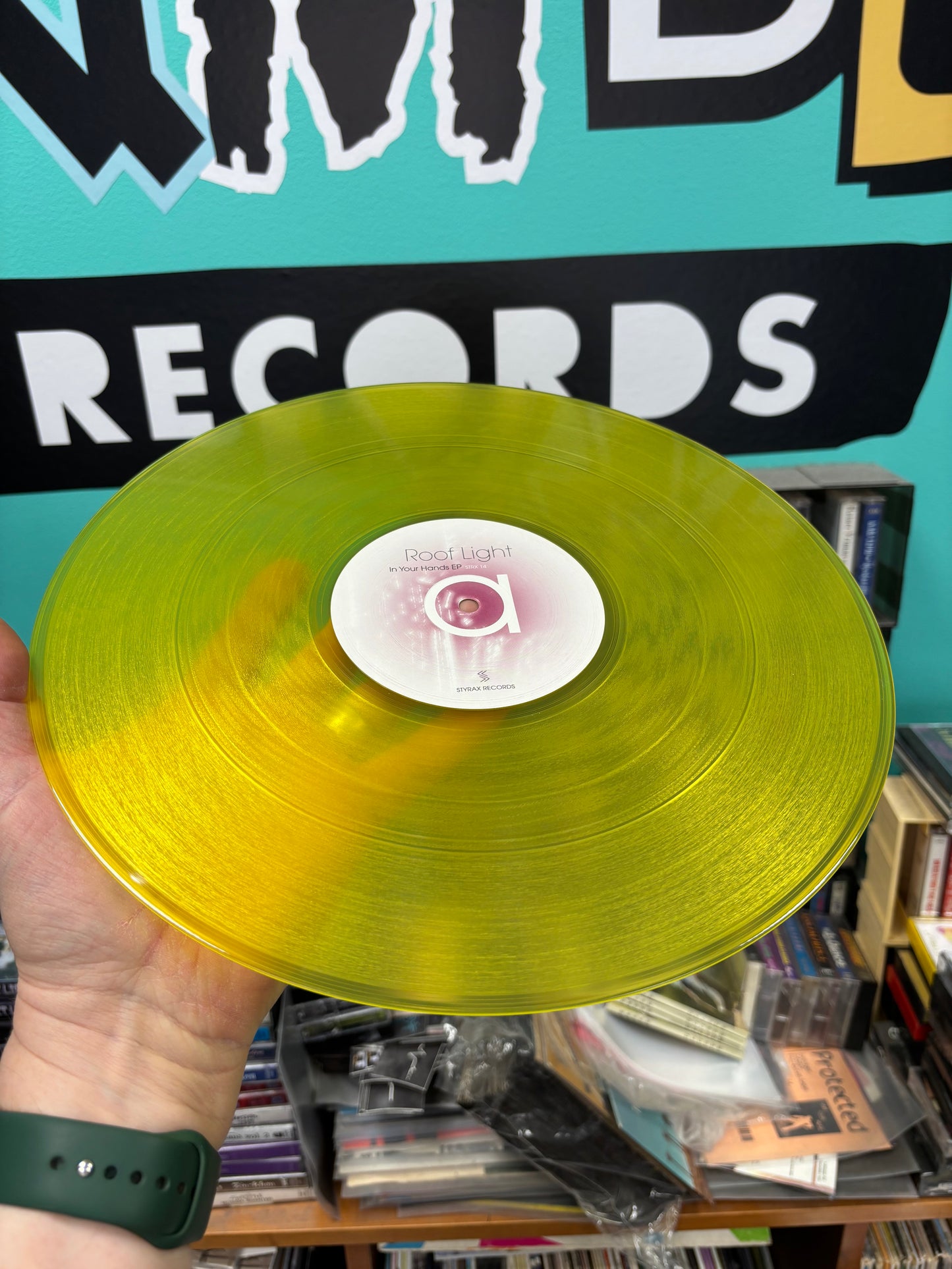 Roof Light: In Your Hands EP, 12inch, Styrax Records, Germany 2009