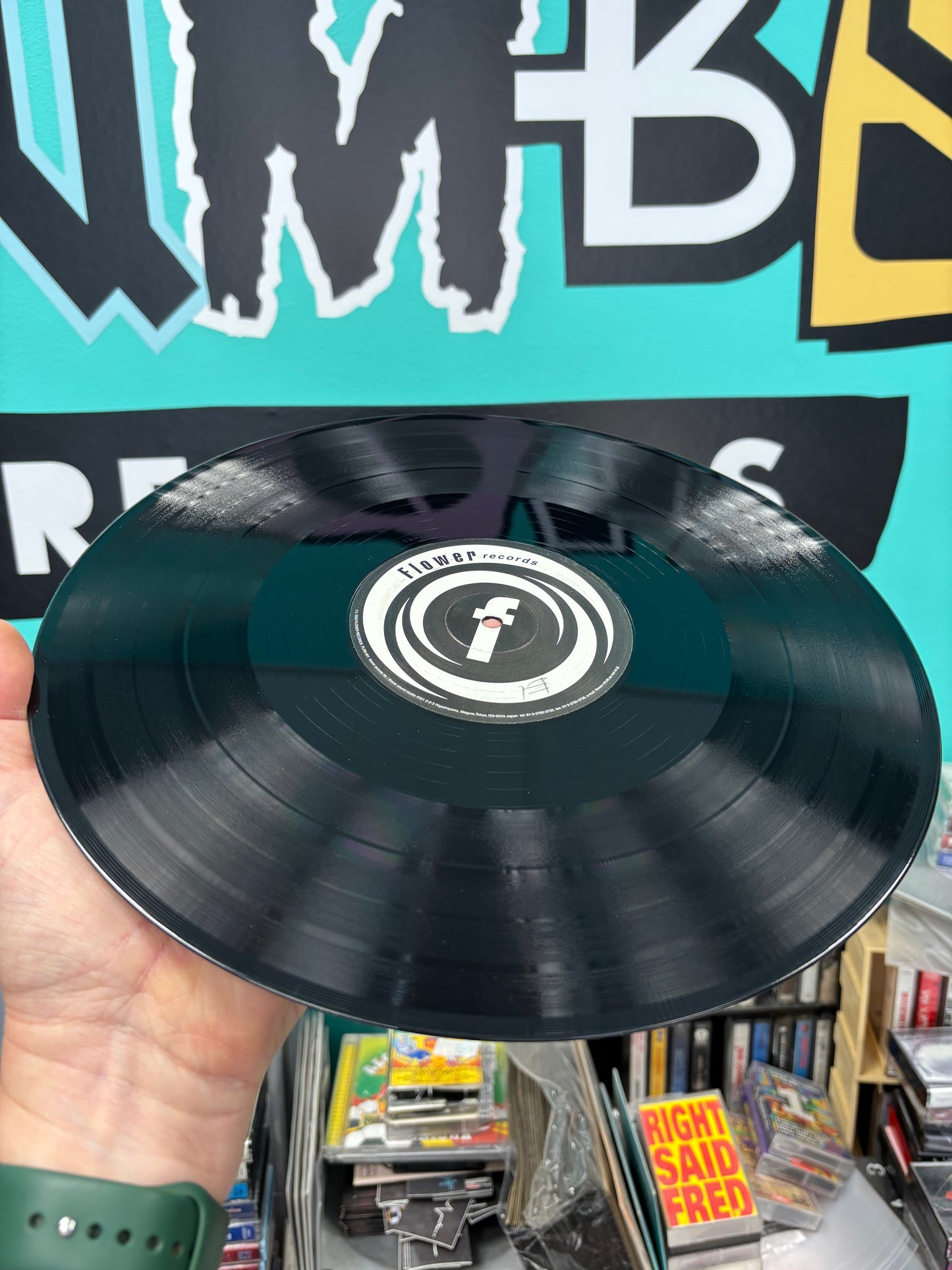 Bayaka: Mande Lanmè Ya, 12inch, Only official pressing, Flower Records, Japan 2000