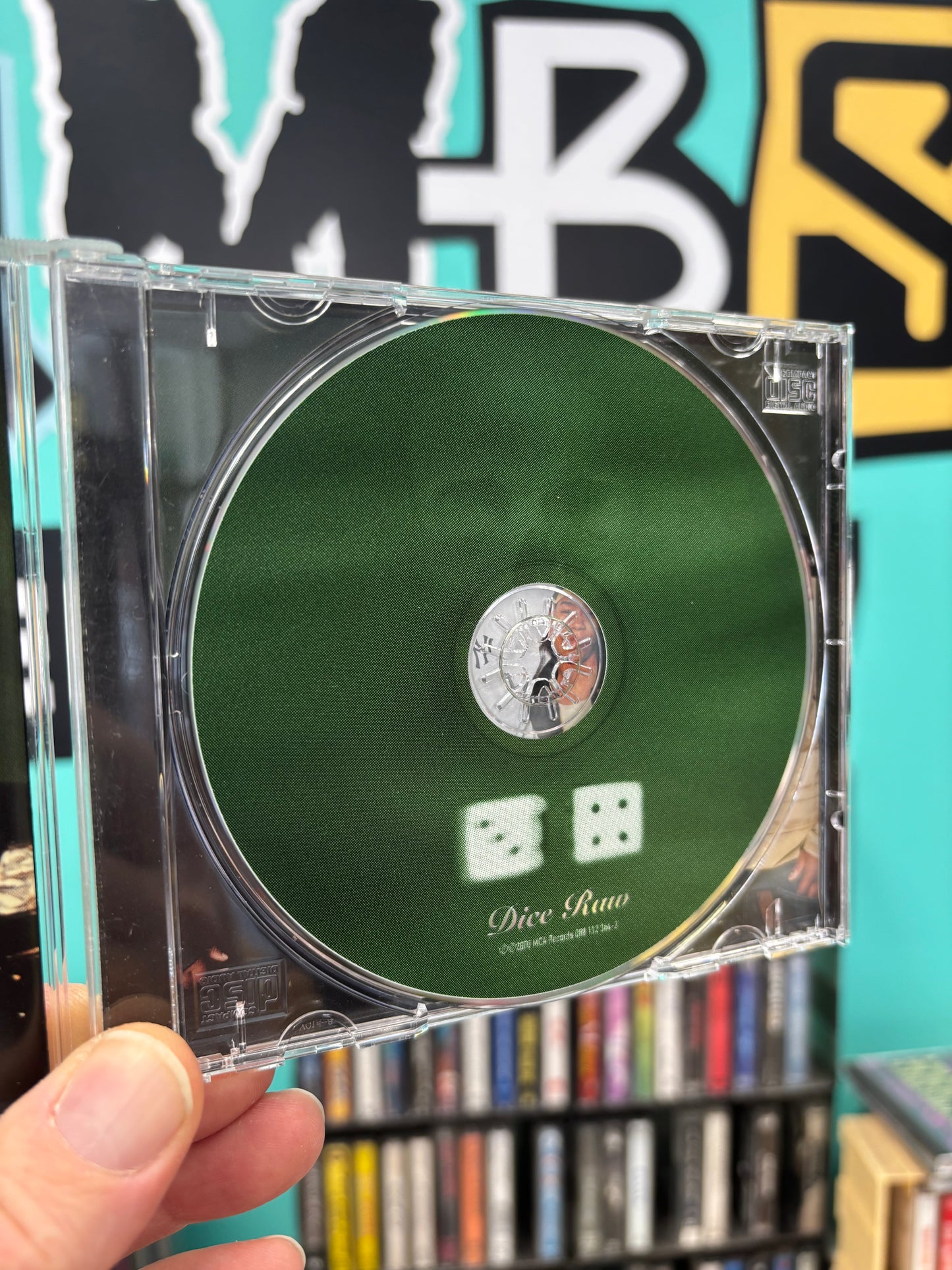 Dice Raw: Reclaiming The Dead, CD, MCA Records, Motive, US 2000
