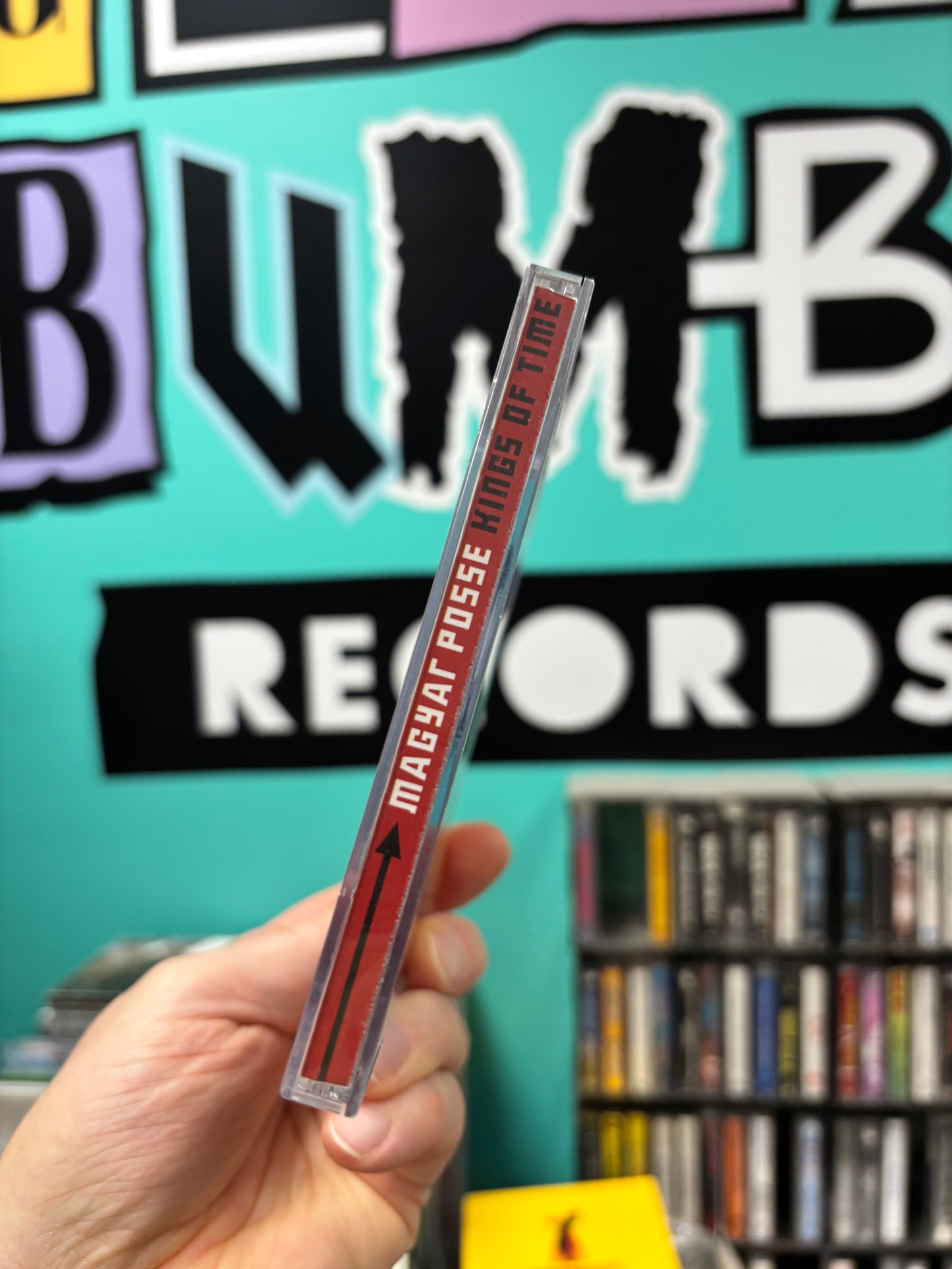 Magyar Posse: Kings Of Time, CD, 1st pressing, Verdura, Finland 2004