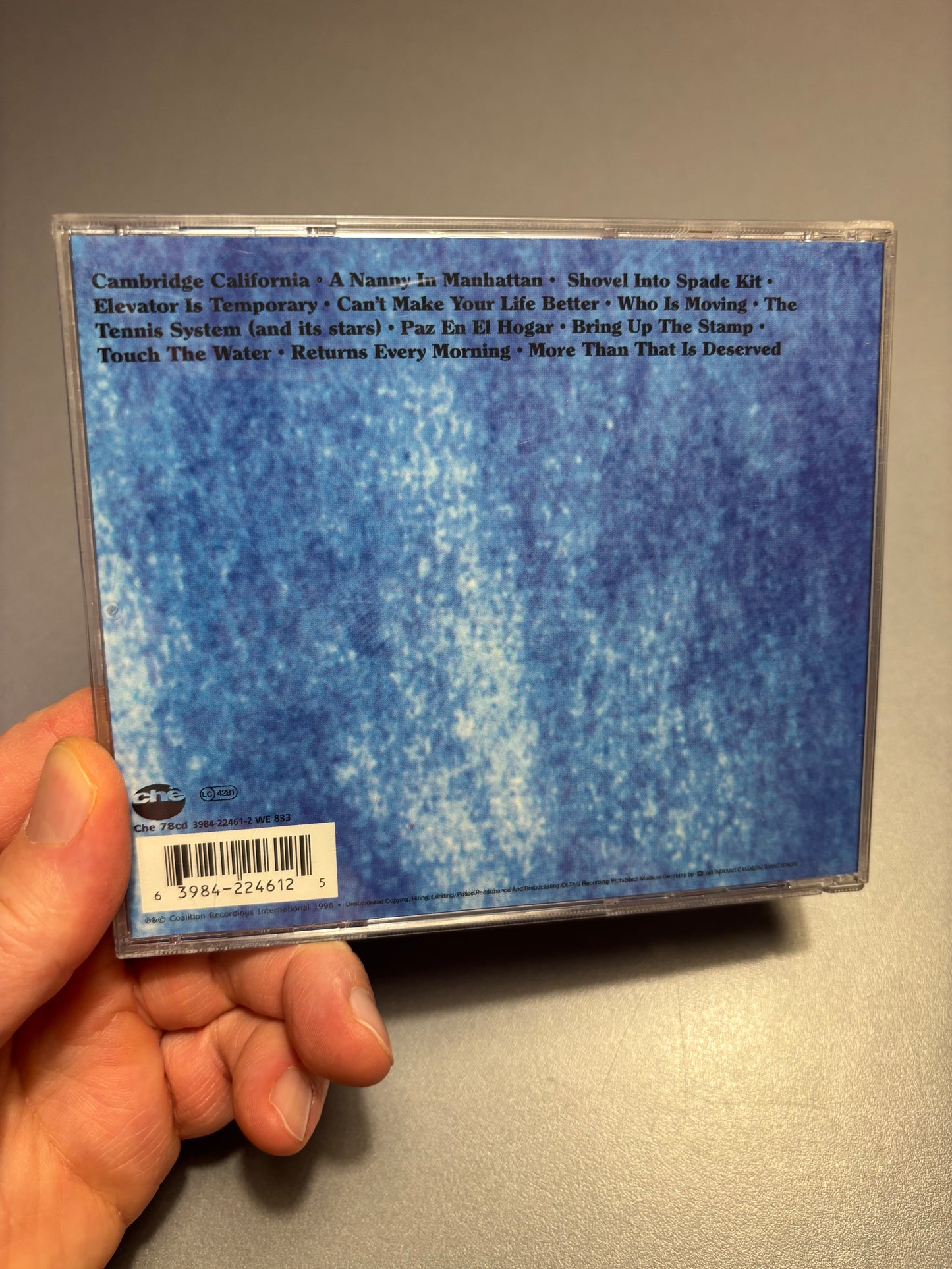 Lilys: Better Can’t Make Your Life Better, CD, reissue, ché, Europe 1998