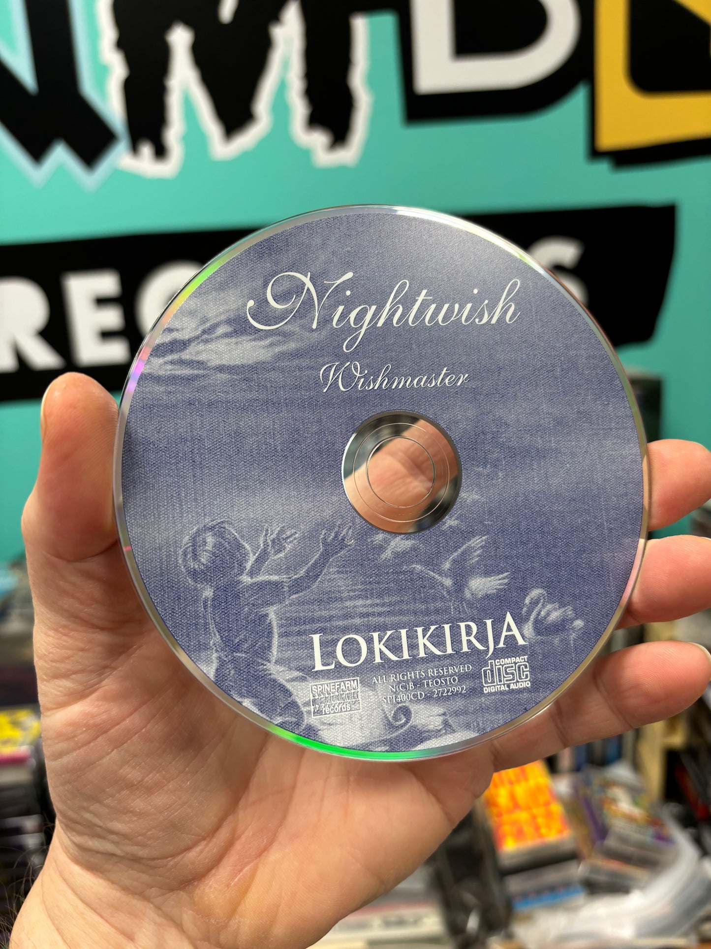 Nightwish: Lokikirja, CD Box Set, Compilation, Limited Edition, Special Edition, Spinefarm Records, Europe 2009