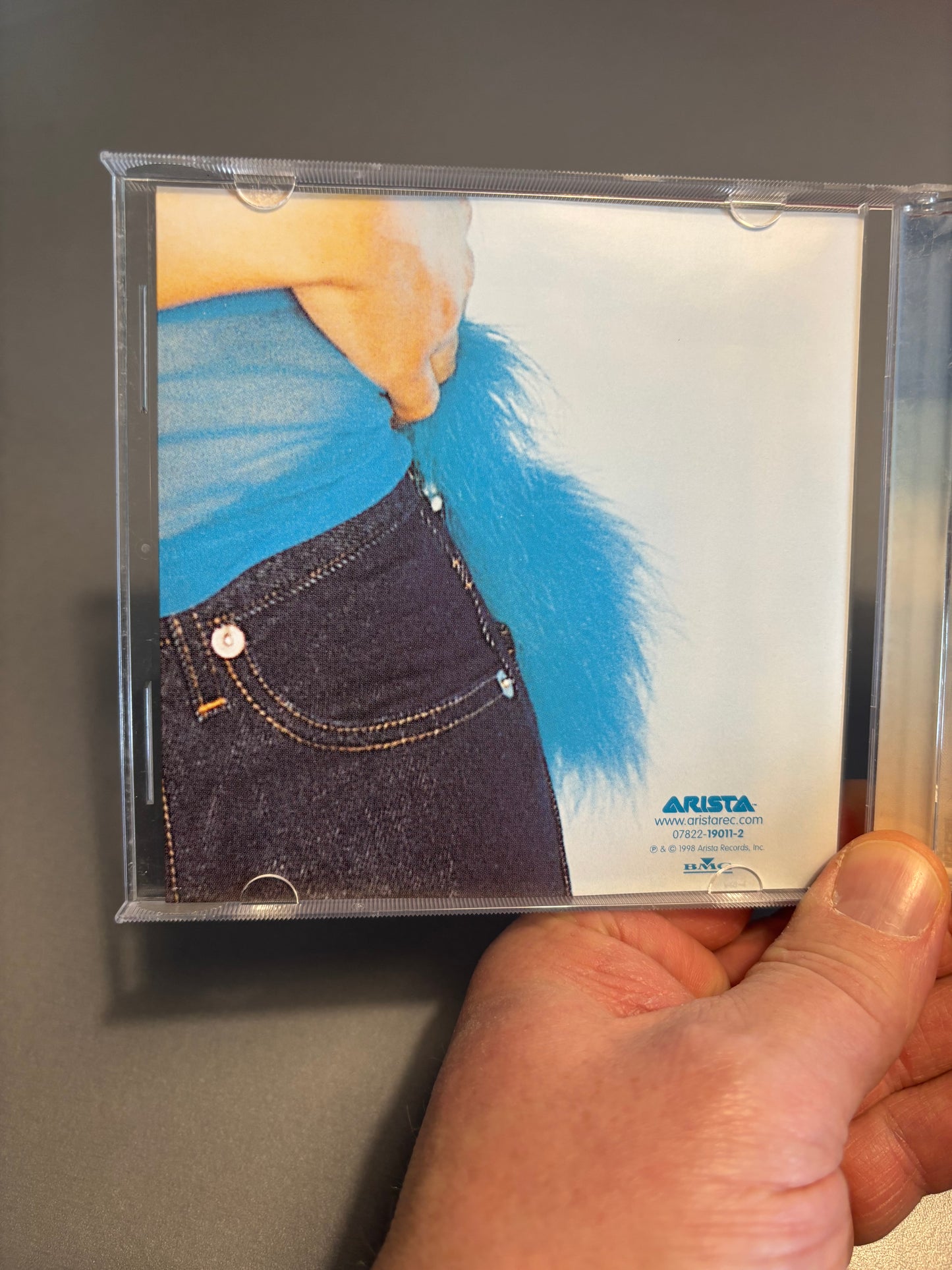 Monica: The Boy Is Mine, CD, Arista, BMG, Europe 1998