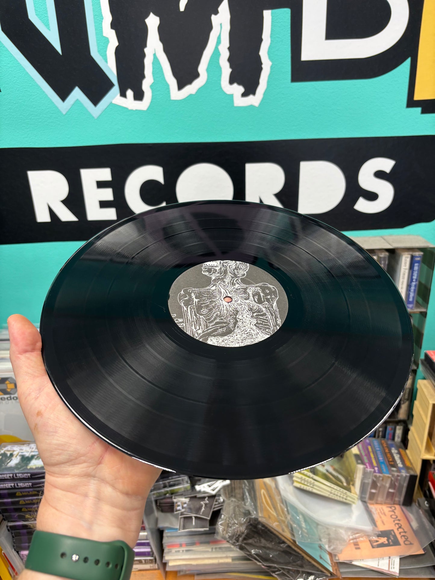 D’Marc Cantu: Some Fantasies Are Good, 12inch, Only pressing, Forbidden Planet, Canada 2013