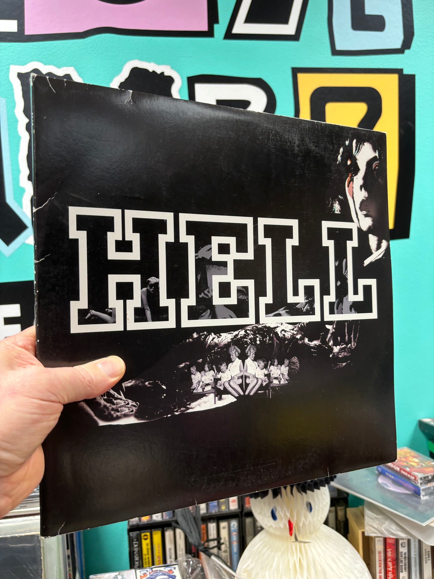 Hell: NY Muscle, 3x12inch album, gatefold,Only official vinyl pressing, Germany 2003