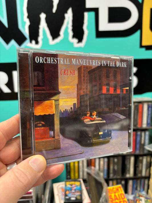 Orchestral Manœuvres In The Dark, CD, reissue, Disky, Europe 1996