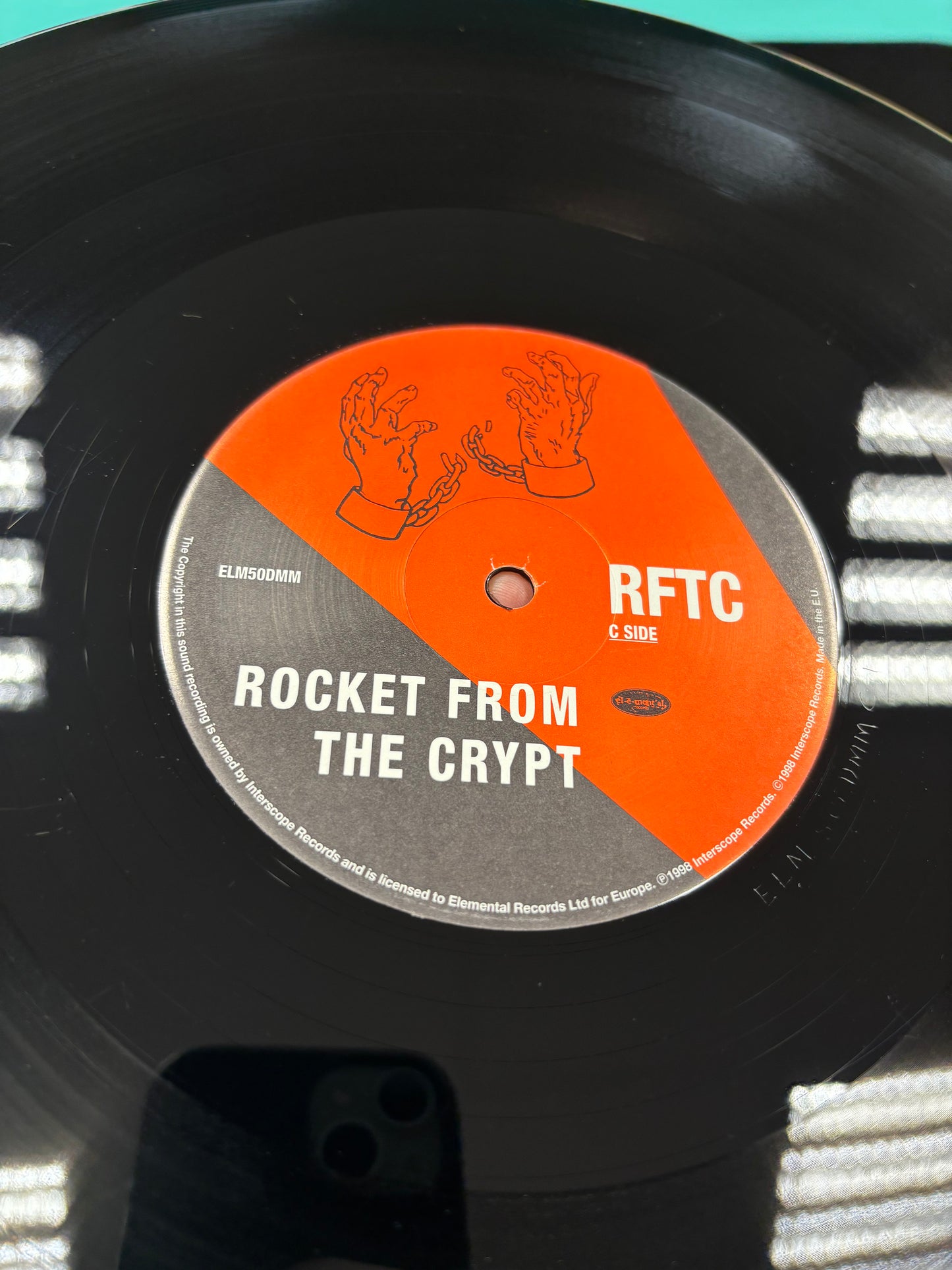 HULLU VARASTOALE -20%‼️‼️‼️Rocket From The Crypt - RFTC, reissue, remastered, Limited Edition, Numbered, 2X12inch, UK 2008