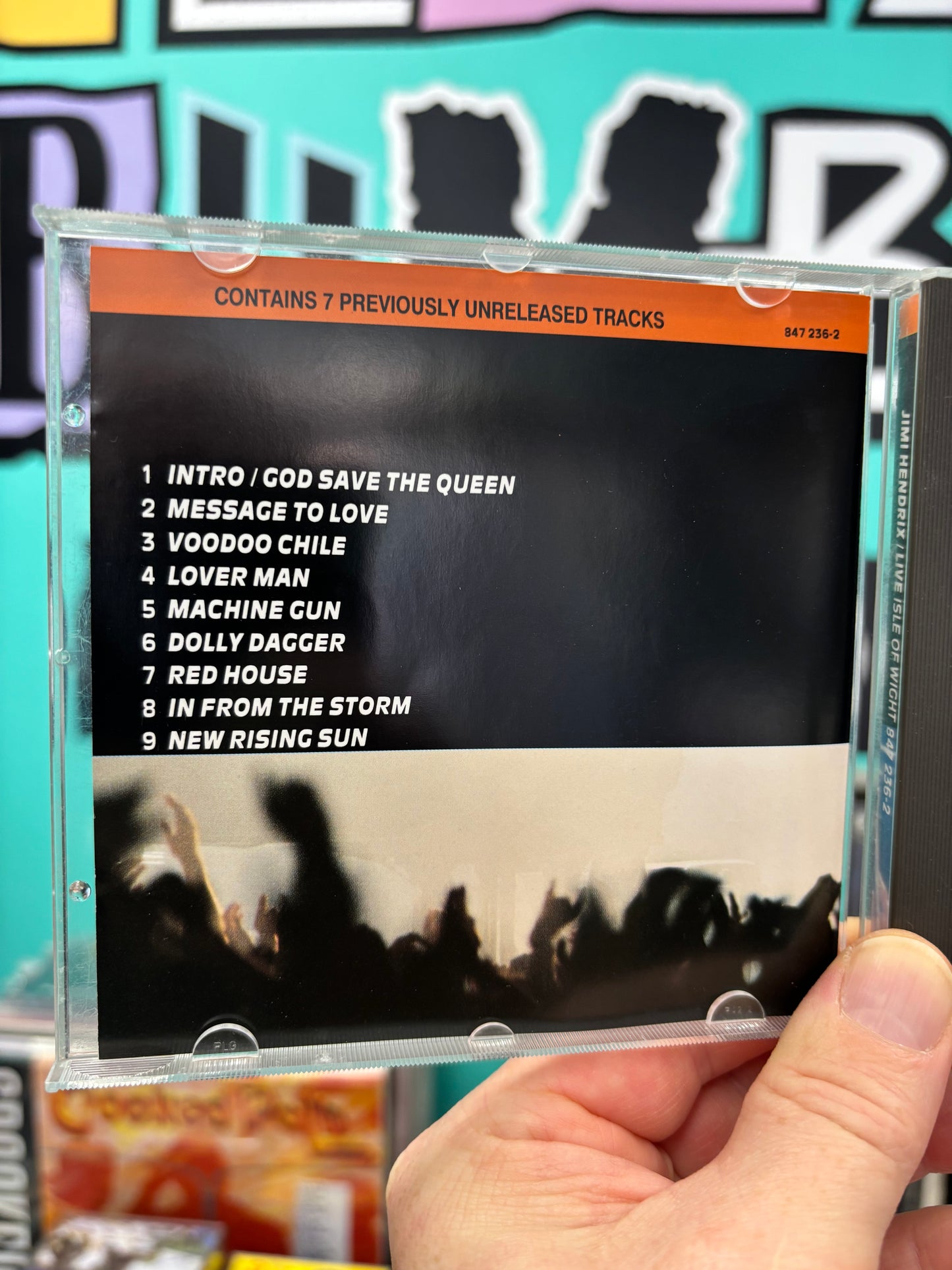 Jimi Hendrix: Live Isle Of Wight ’70, CD, Polydor, Europe 1991