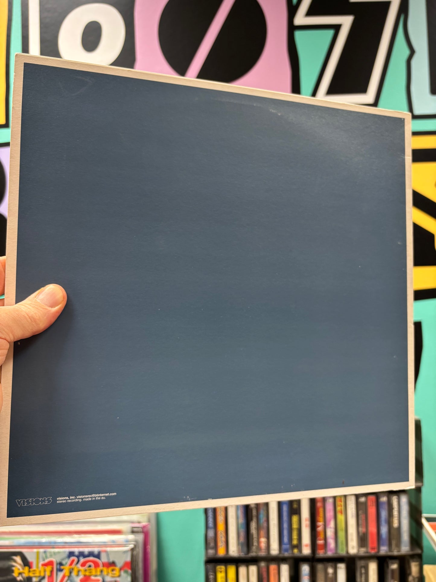 Stephane Attias: Solid Pleasure, 12inch, Only official pressing, Visions Inc, UK 2001