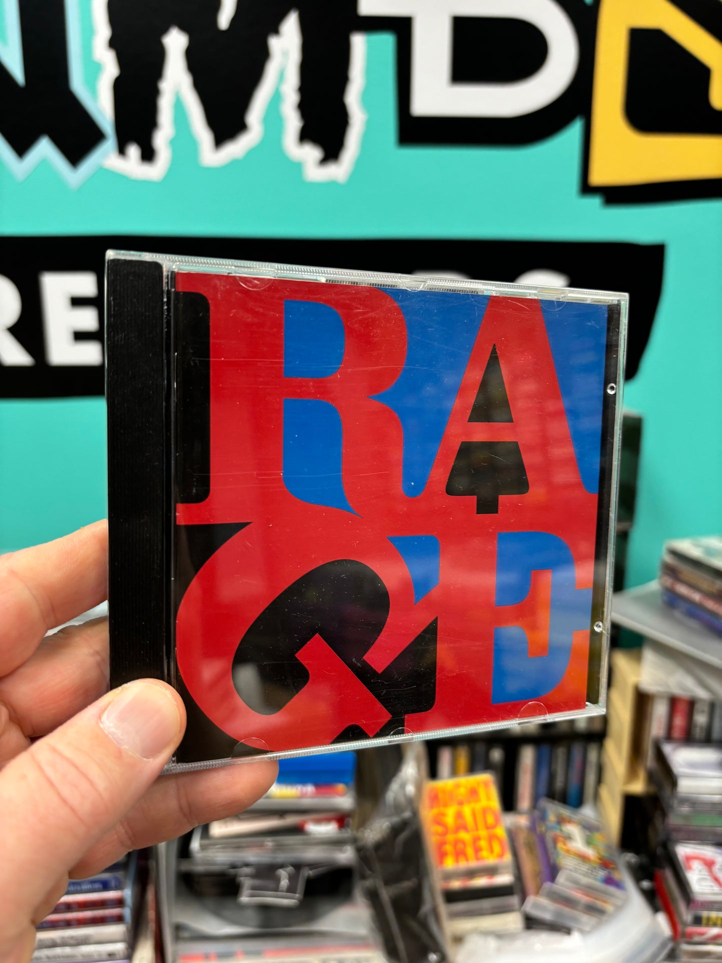 Rage Against The Machine: Renegades, CD, Epic, Europe 2000