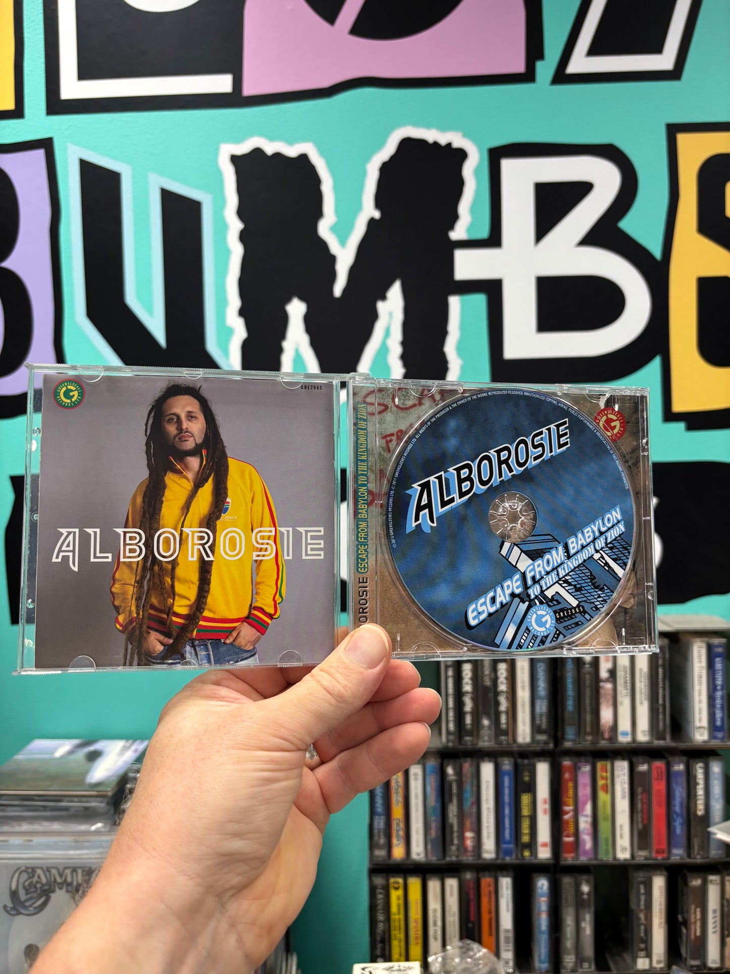 Alborosie: Escape From Babylon To The Kingdom Of Zion, CD, Greensleeves Records, US 2010
