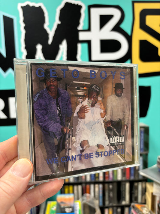 Geto Boys: We Can’t Be Stopped, CD, reissue, remastered, Rap-A-Lot Records, US around 2007