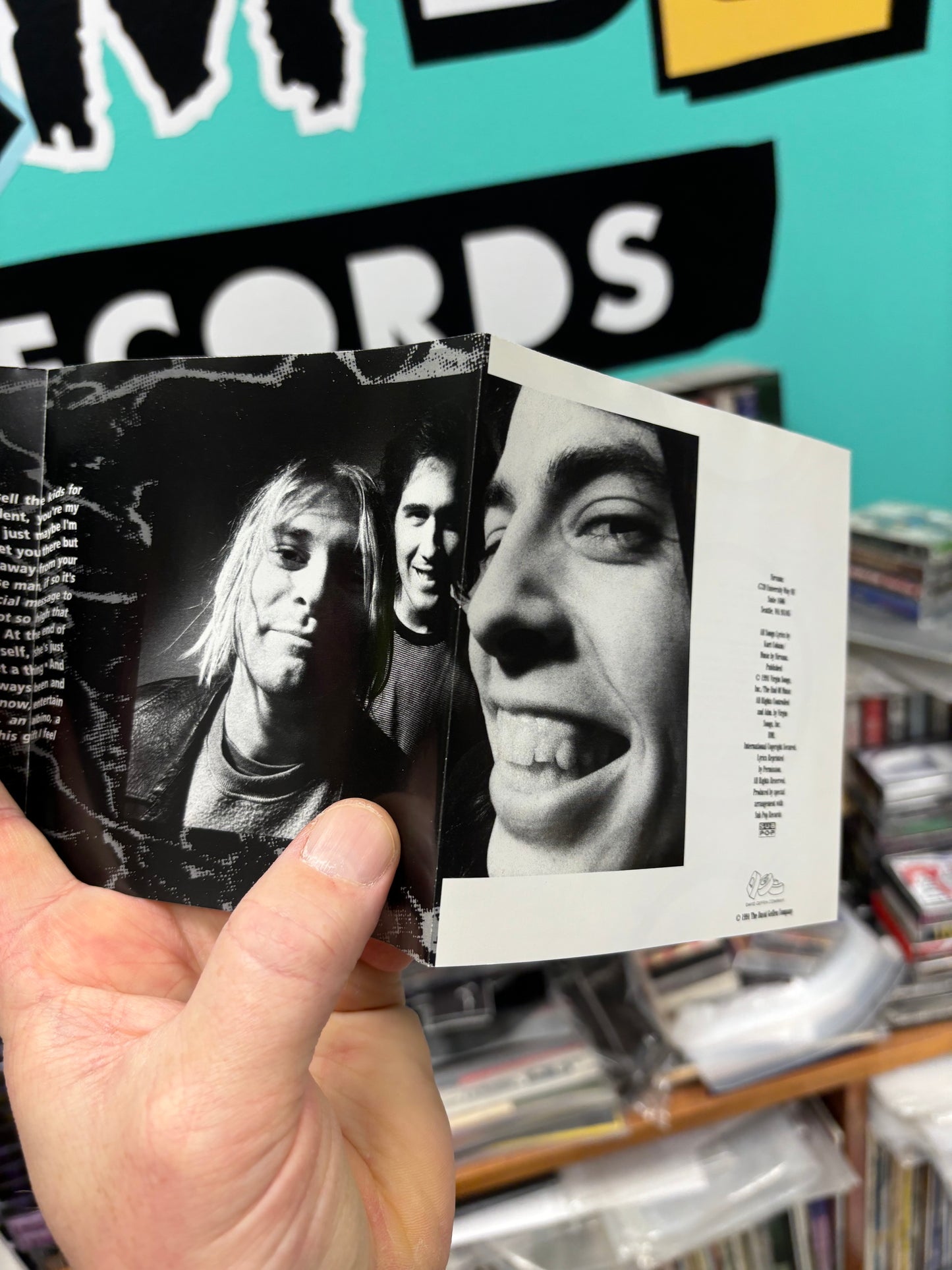 Nirvana: Nevermind, CD, reissue, DGC, Germany 1991