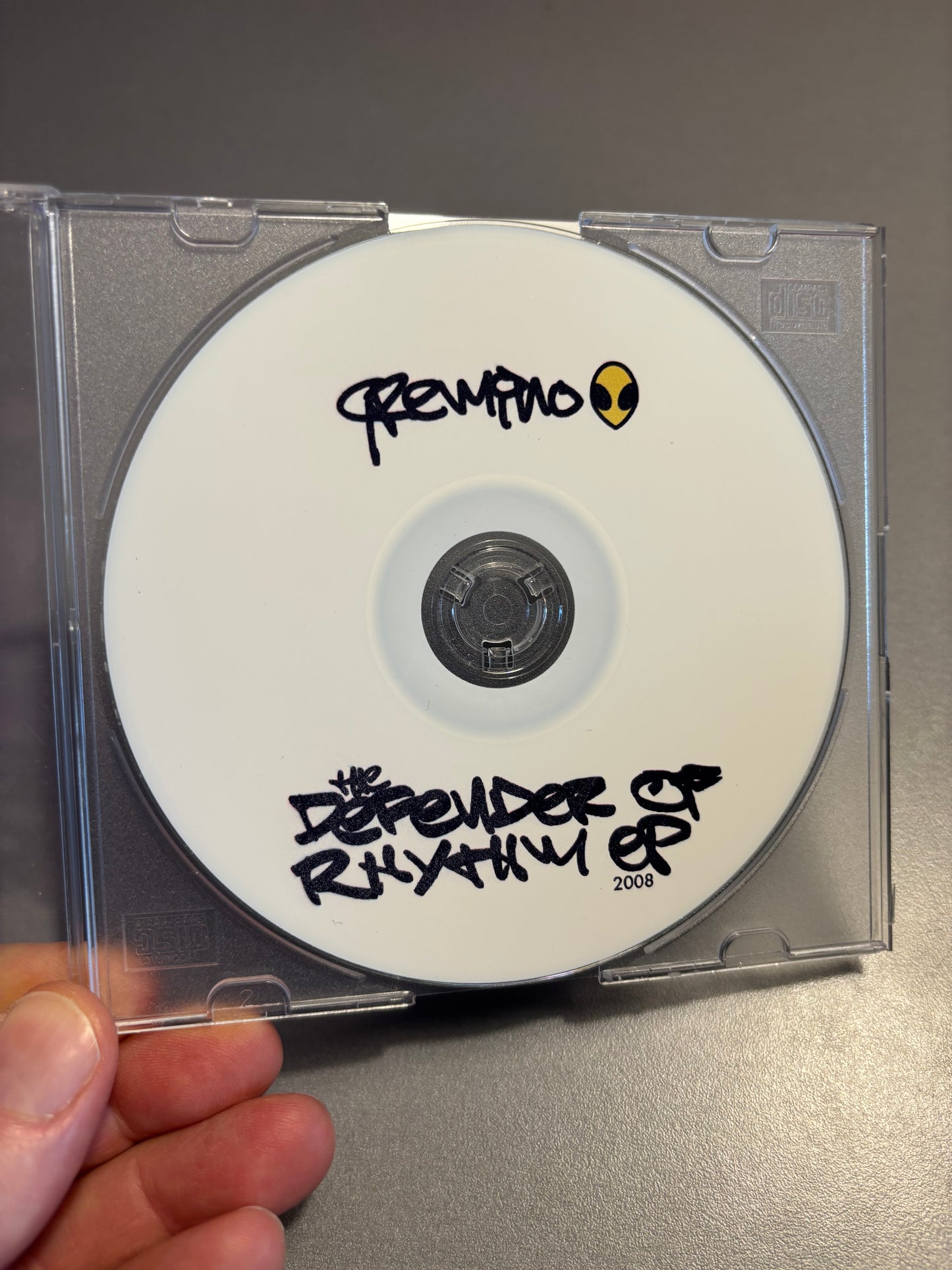 Gremino: The Defender Of Rhythm EP, CDr, Only pressing, Not On Label, Self-Released, Finland 2008