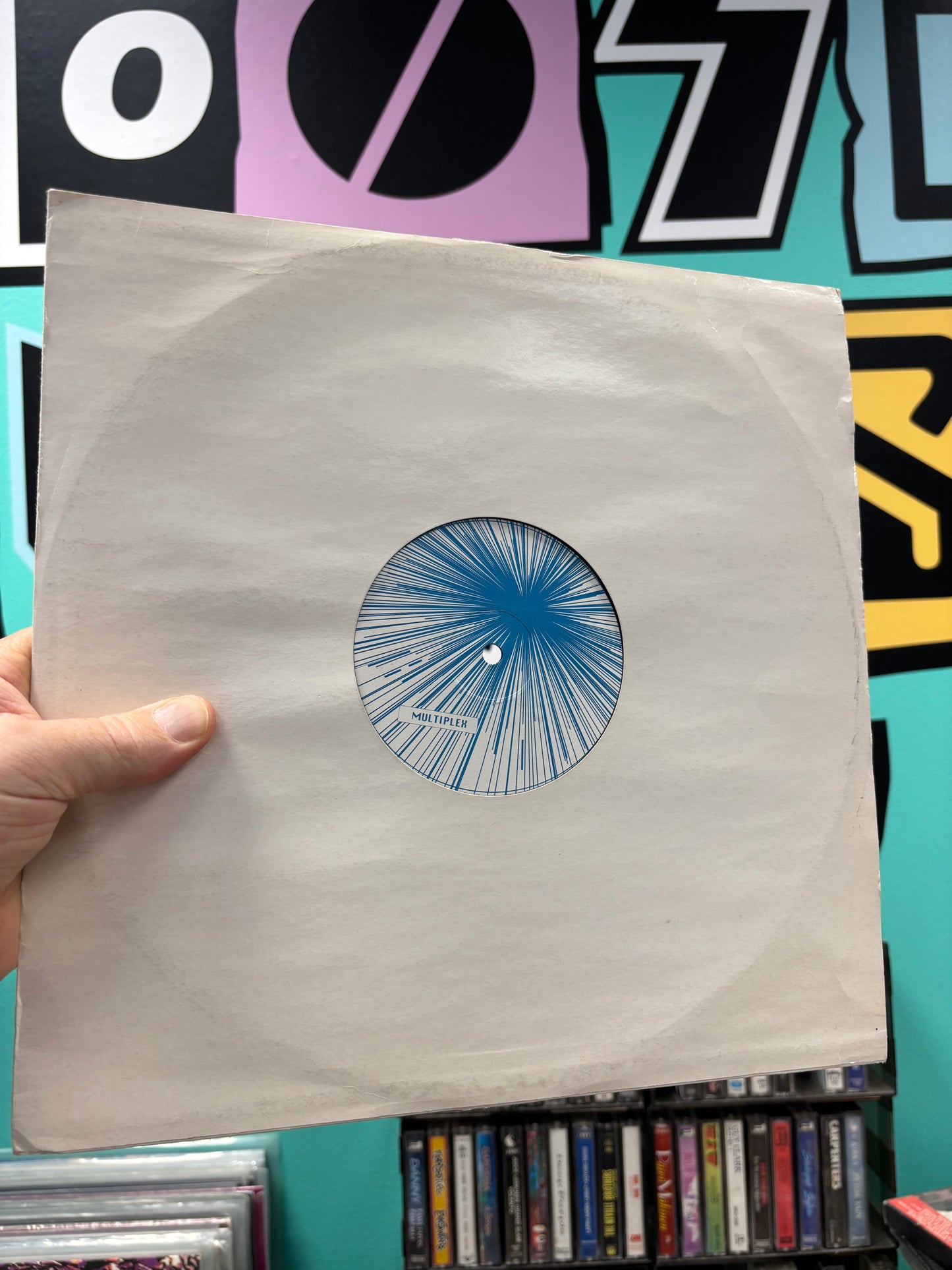 Multiplex: Pokey, 12inch, Only official pressing, M.C. Projects, UK 1996