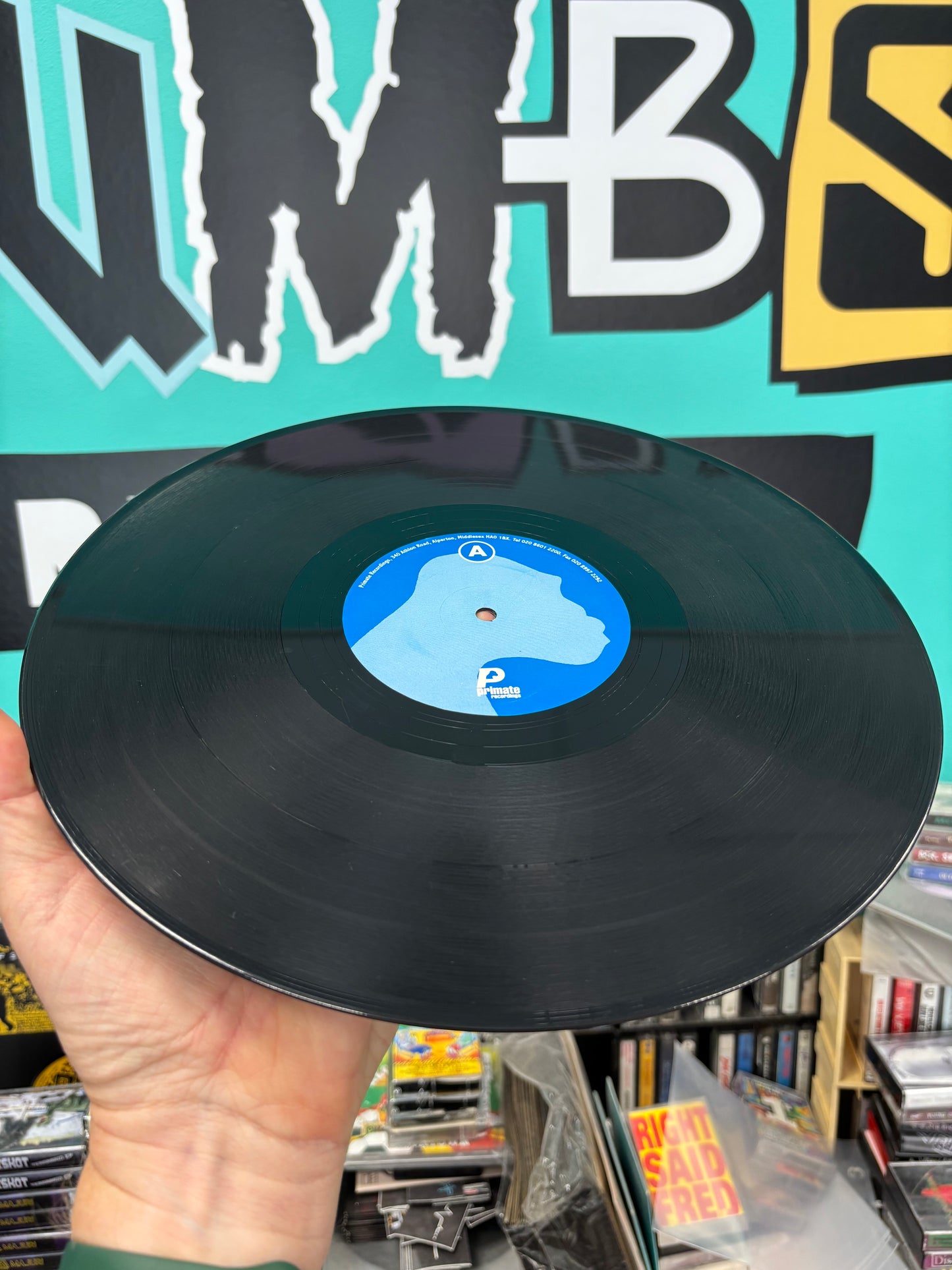 Marco Bailey: Living On A Plane EP, 12inch, Only official pressing, Primate Recordings, UK 2003