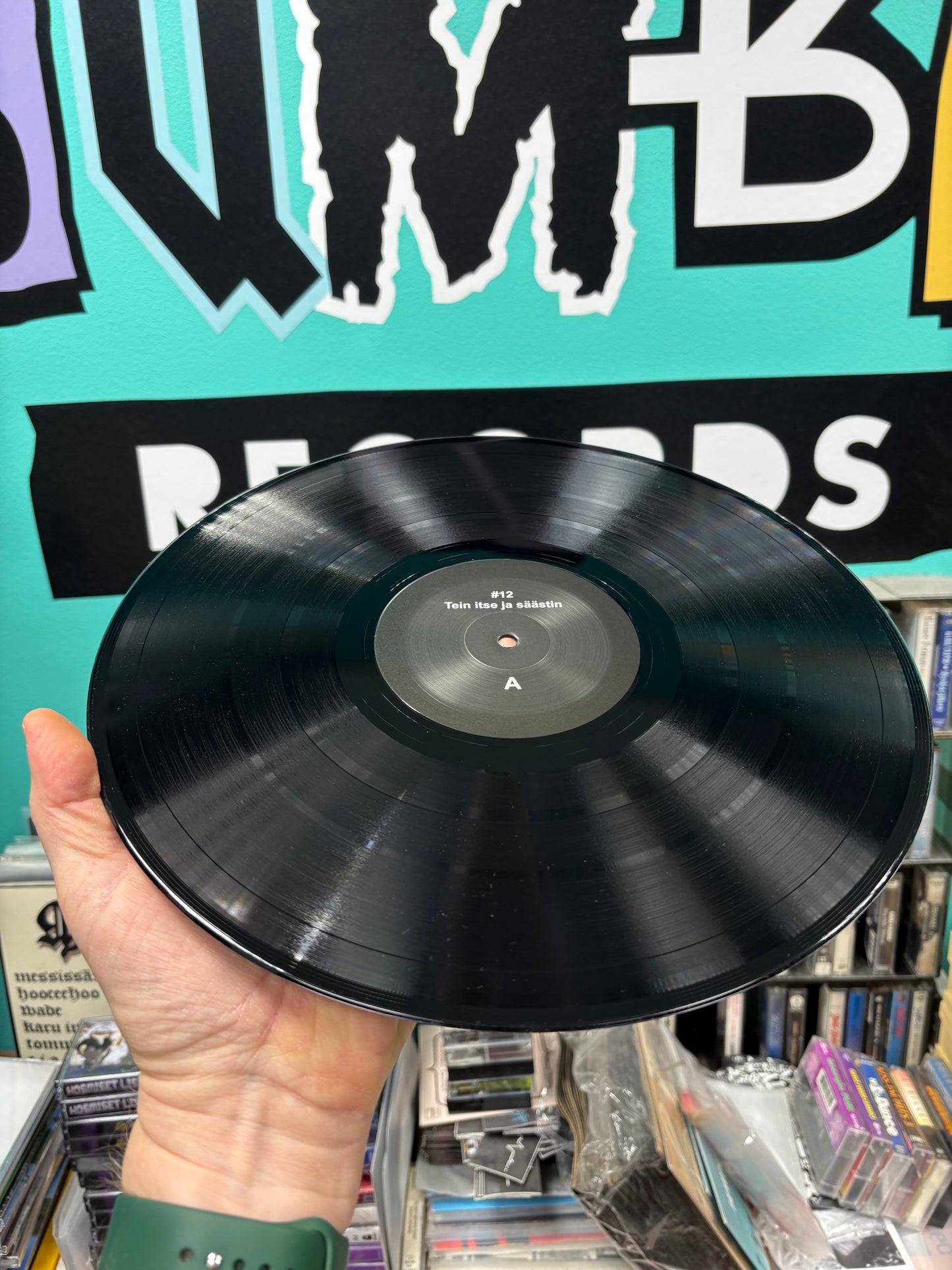 #12: Tein itse ja säästin, LP, Matinkylä, Espoo, Finland 2025