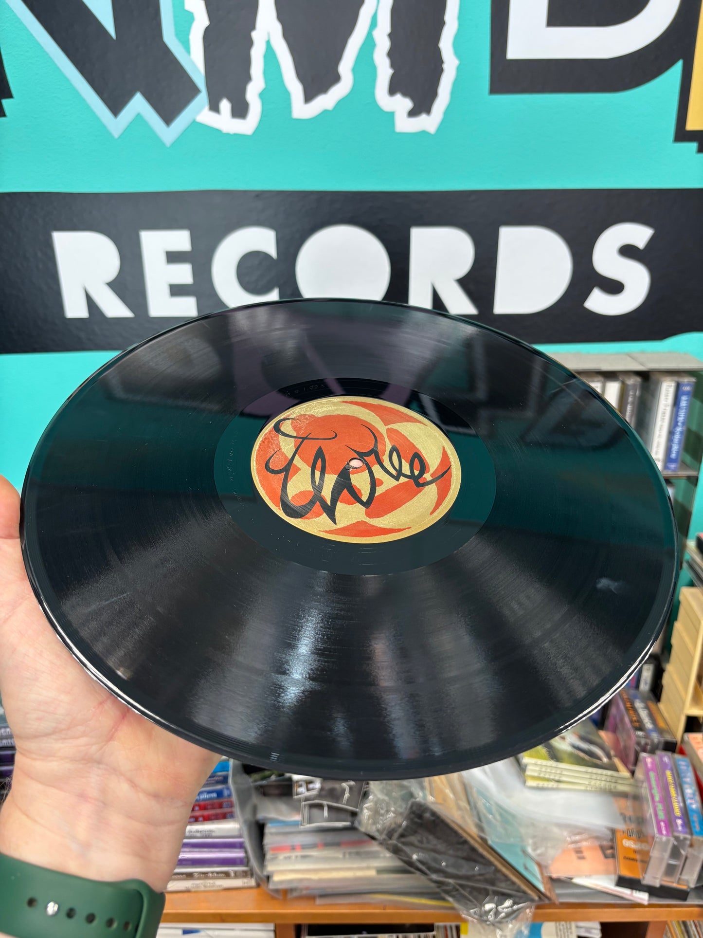 The No-Neck Blues Band Meets The Clear People With Mystery Gypped - Live At Ken’s Electric Lake, 2LP, gatefold, 1st pressing, Only vinyl pressing, Sound@One, US 1998