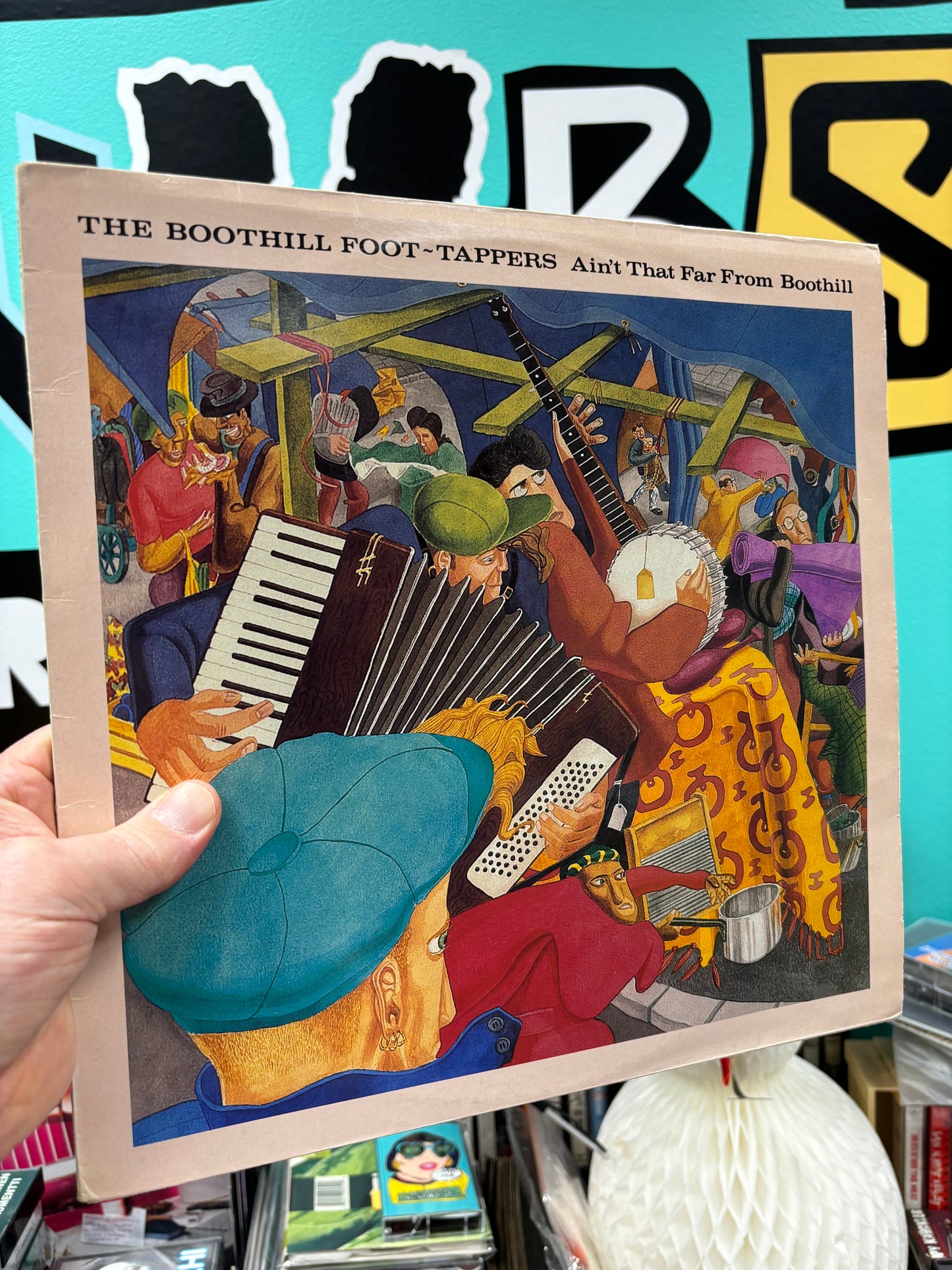 Boothill Foot Tappers: Ain’t That Far From Boothill, LP, UK 1985