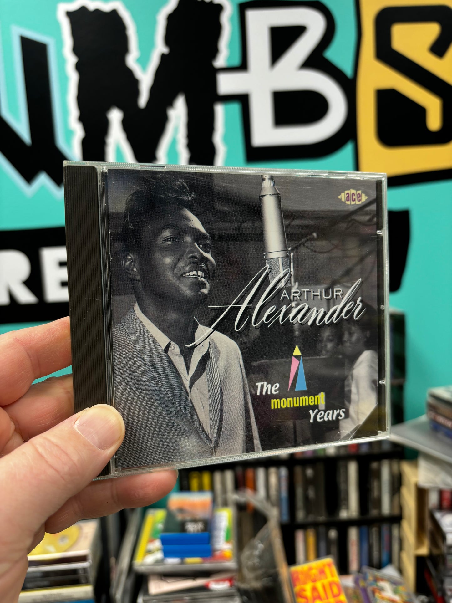 Arthur Alexander: The Monument Years, CD, Mono, Stereo, Universal M & L, Ace, UK 2001