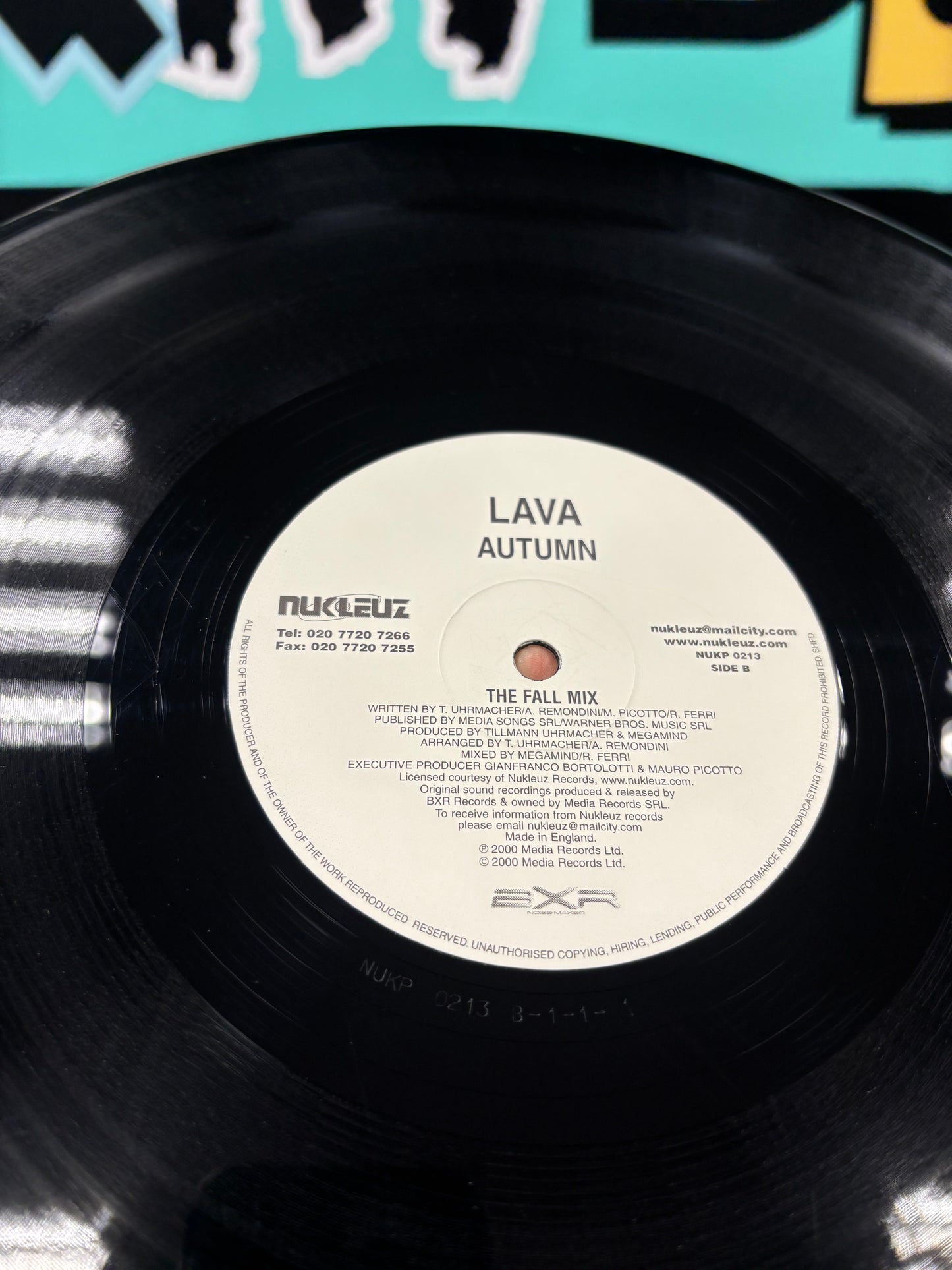 Lava: Autumn, 12inch, Nukleuz, UK 2000