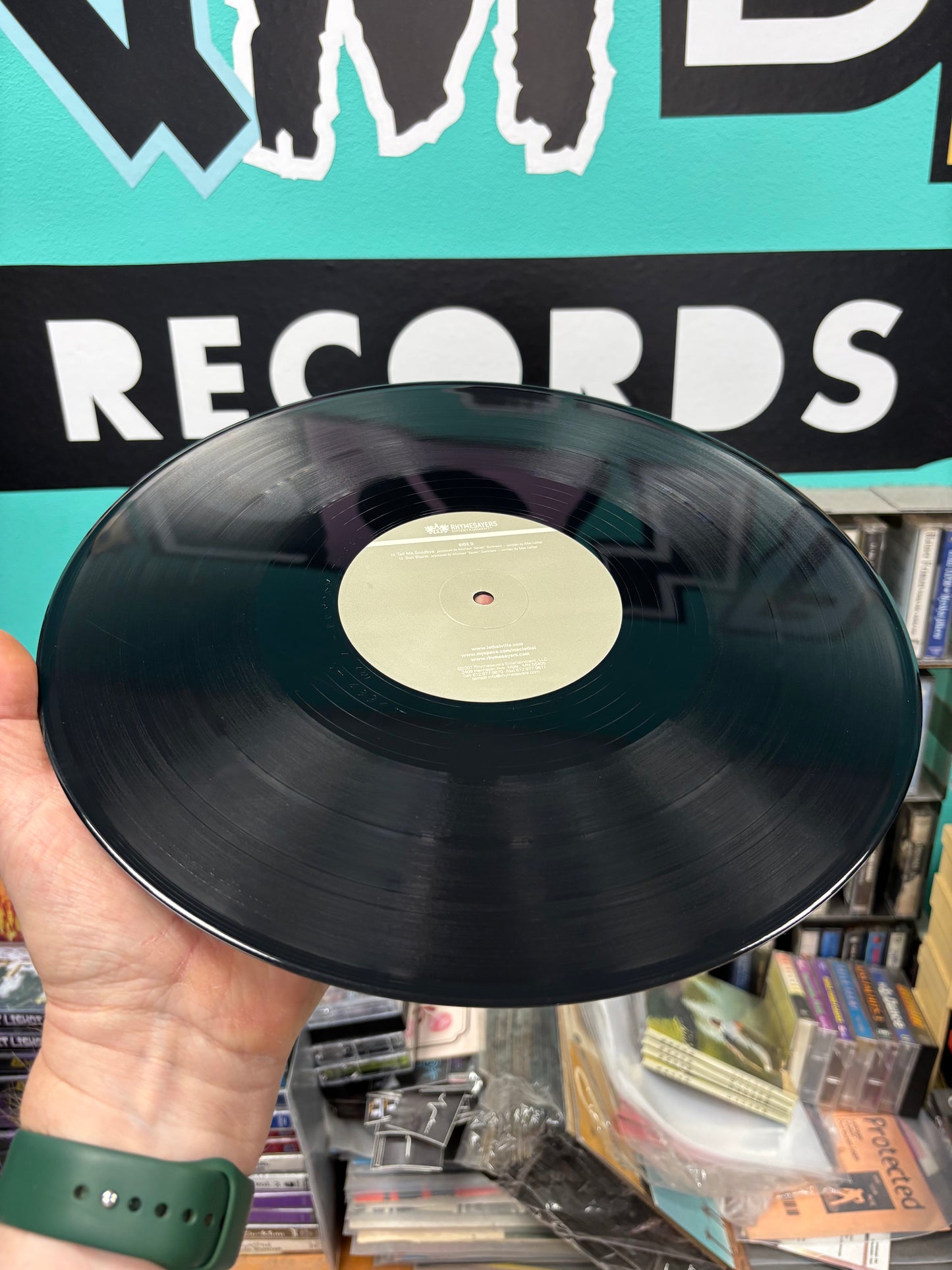 Mac Lethal: 11:11, 2LP, Only vinyl pressing, Rhymesayers Entertainment, US 2007