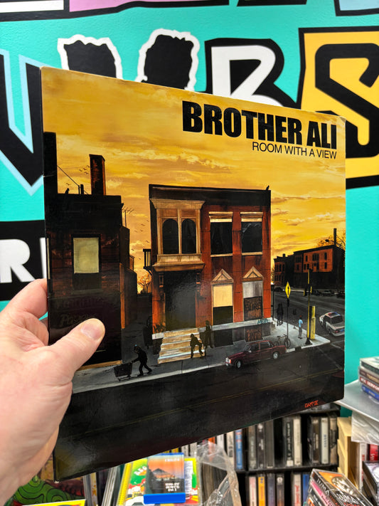 Brother Ali: Room With A View, 12inch, 1st pressing, Rhymesayers Entertainment, US 2003