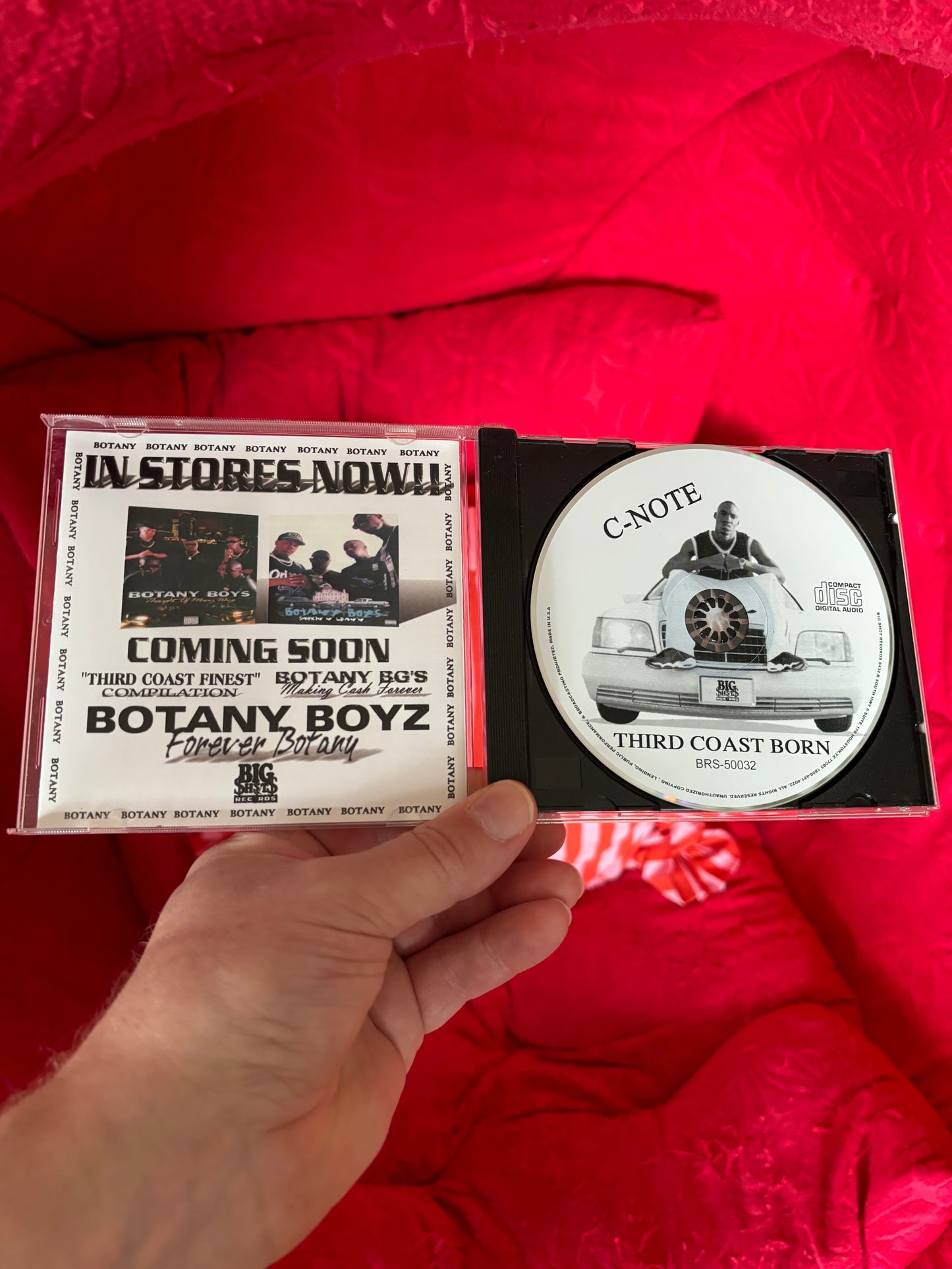 C-Note: Third Coast Born, CD, reissue, Big Shot Records, US 2010