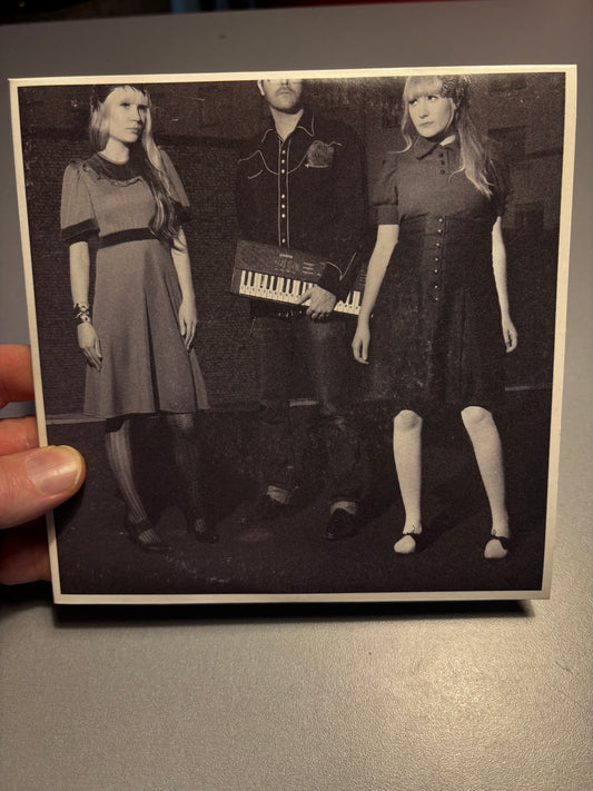 Digitaalimiehet: Kivi/Ihmisundulaatti, 7inch, Only pressing, White, Lipposen Levy Ja Kasetti, Finland 2009