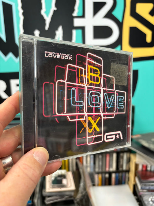 Groove Armada: Lovebox, CD, Jive Electro, Virgin, Europe 2002