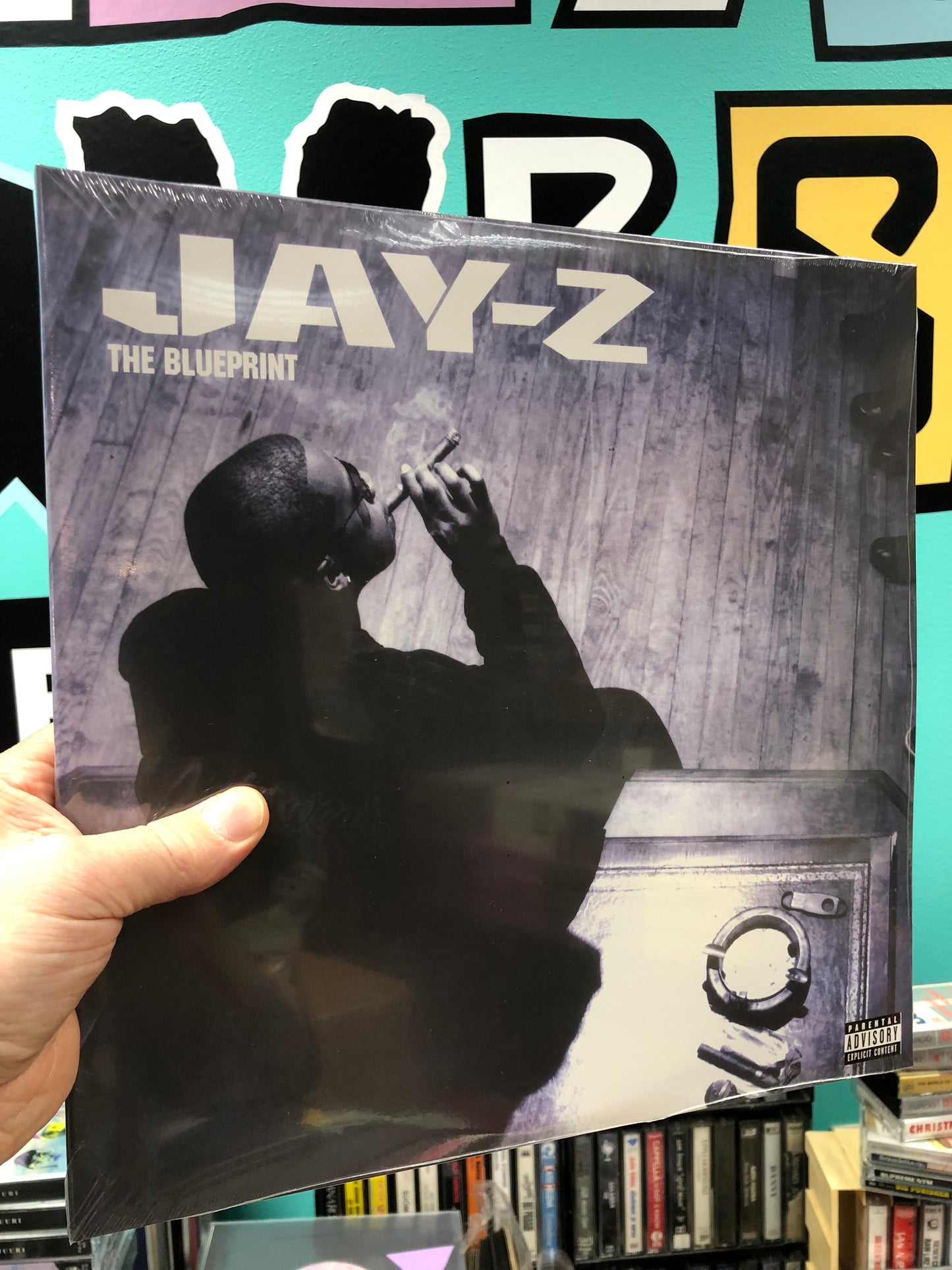 Jay-Z: The Blueprint, reissue, 2LP, UK & Europe 2022
