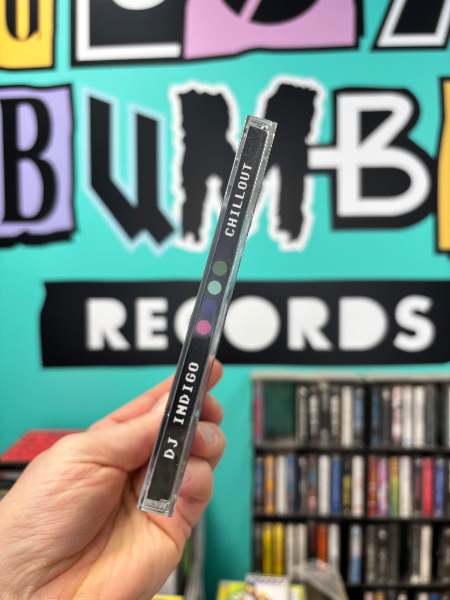 DJ Indigo: Chillout IV: Deep Green - Deep Trip Hop & Dub, CDr, Only pressing, Self-Released, Finland 1990’s?