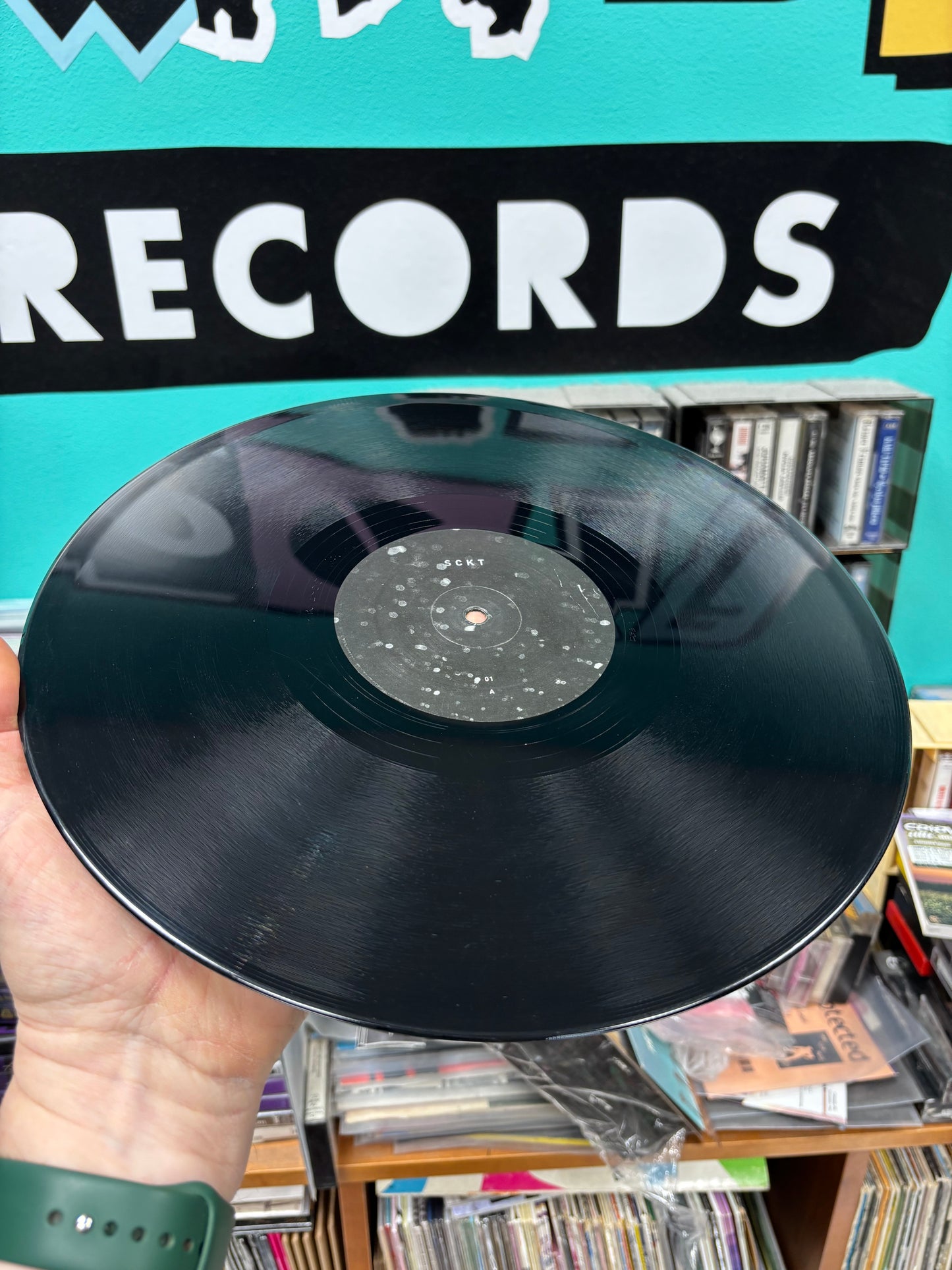 Markus Suckut: SCKT 01, 12inch, 1st pressing, SCKT, Germany 2012