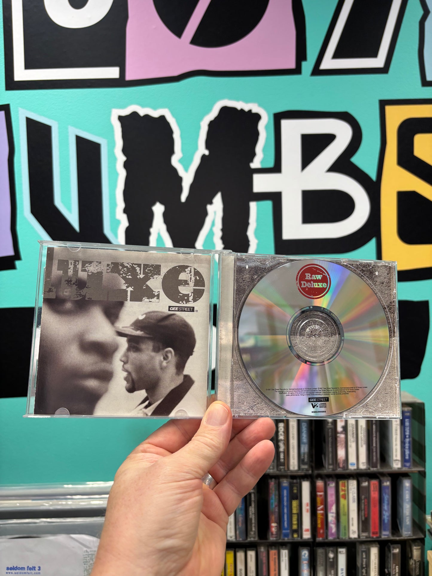 Jungle Brothers: Raw Deluxe, CD, Gee Street, V2, UK & Europe 1997