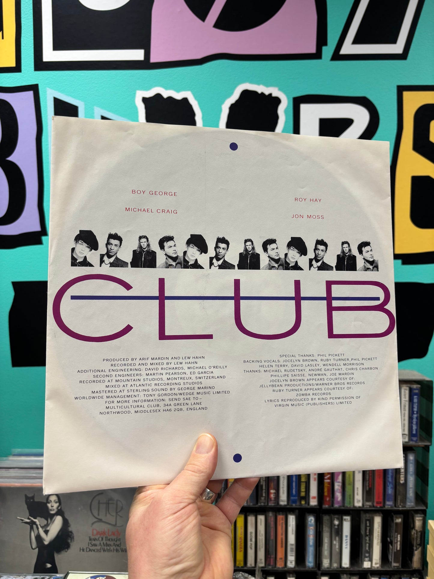 Culture Club: From Luxury To Heartache, LP, Virgin, Europe 1986