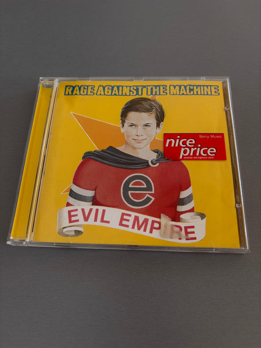 Rage Against The Machine: Evil Empire, CD, reissue, Epic, Europe 1996