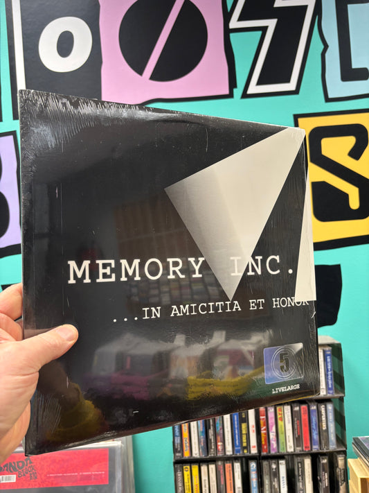 Monoroom & Mr. Dynamic: Memory Inc. (…In Amicitia Et Honor), 12inch, Only pressing, Livelarge Recordings, Germany 2005