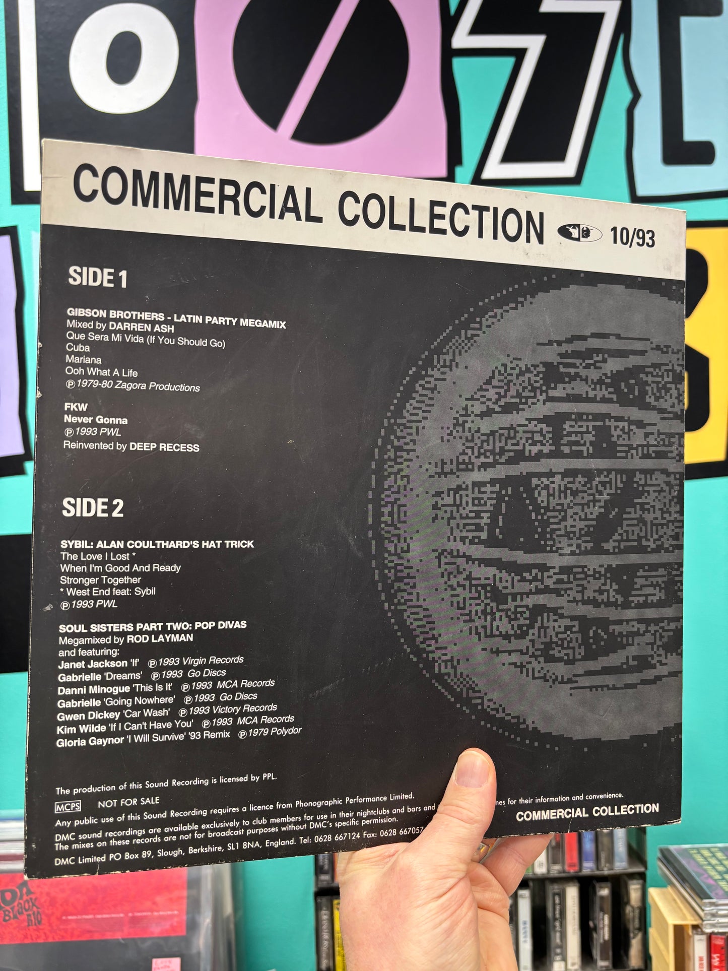 DMC - Commercial Collection 10/93, 12inch, DMC, UK 1993
