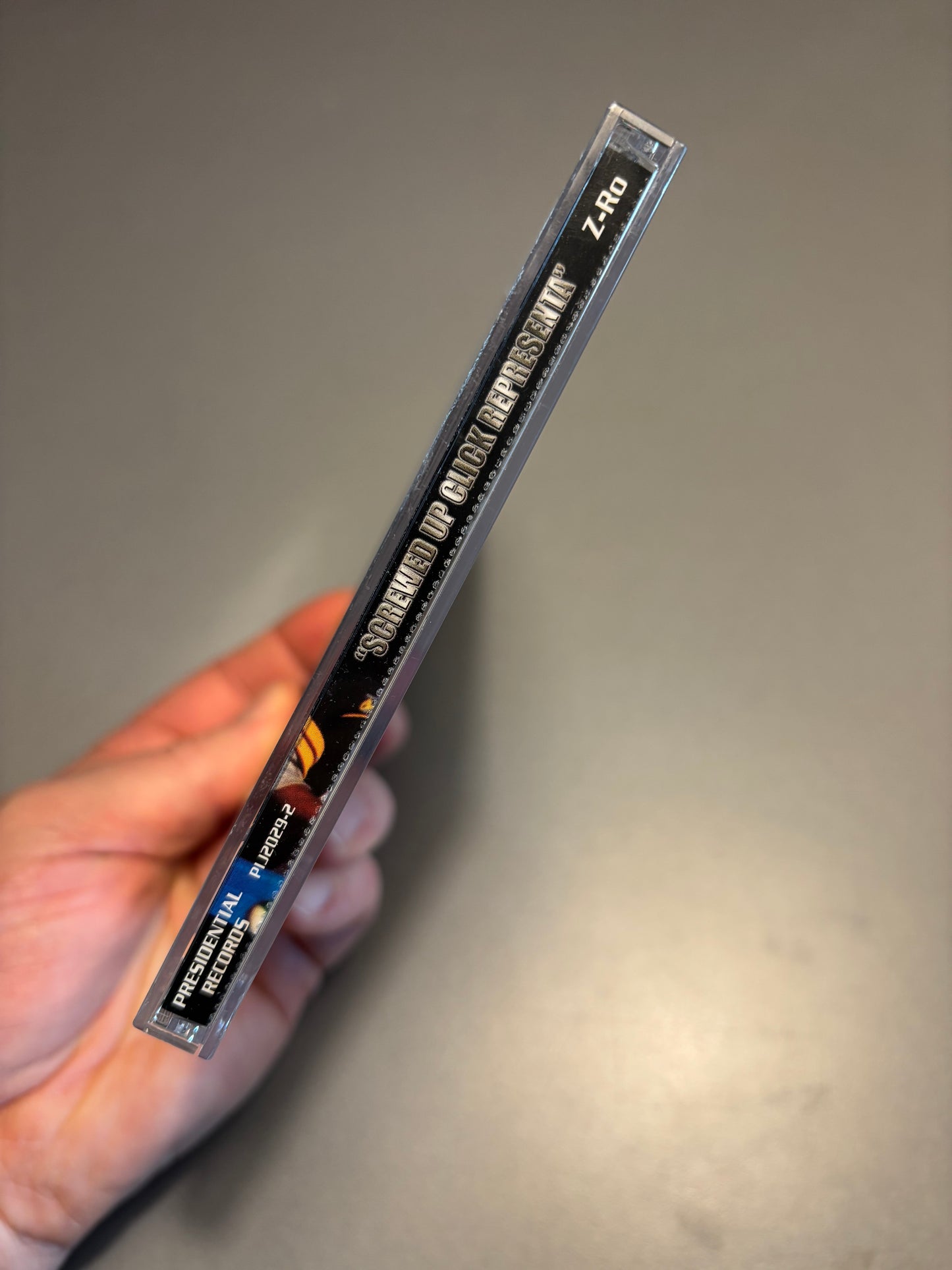 Z-Ro: Screwed Up Click Representa, CD, 1st pressing, Presidential Records, US 2002