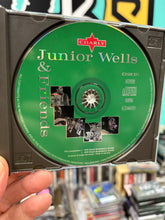 Lataa kuva Galleria-katseluun, Junior Wells: Junior Wells &amp; Friends, CD, Only pressing, Europe 1999
