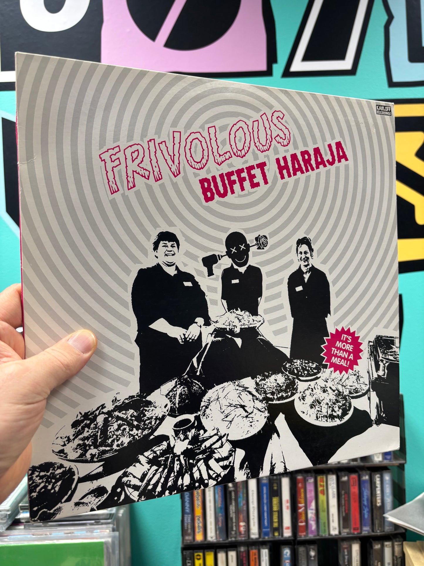 Frivolous: Buffet Haraja, 12inch, Only official pressing, Karloff Rekordings, Germany 2005