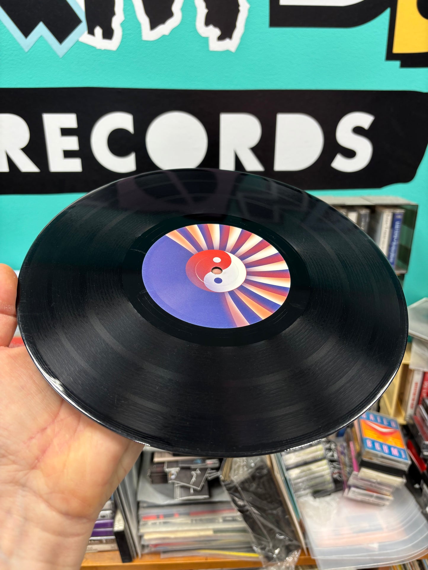 Olivier Giacomotto: France vs. Belgium, 10inch, Only official pressing, Yin Yang, UK 2006