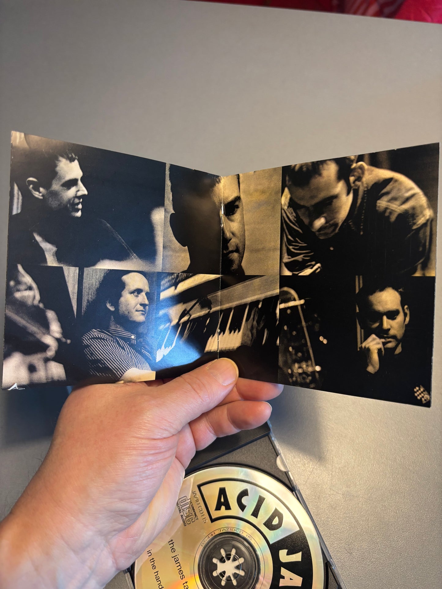 The James Taylor Quartet: In The Hand Of The Inevitable, CD, Acid Jazz, UK 1995