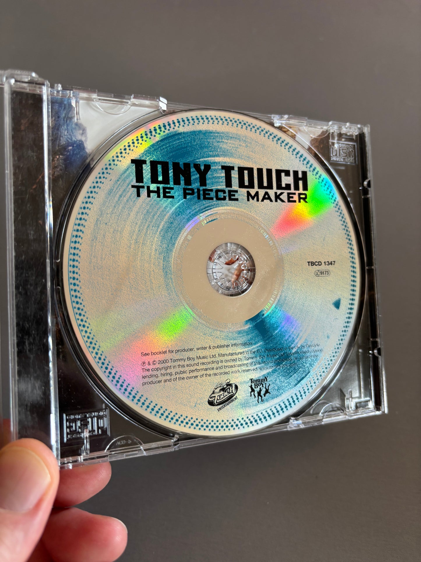 Tony Touch: The Piece Maker, CD, Tommy Boy, Touch Entertainment, Europe 2000