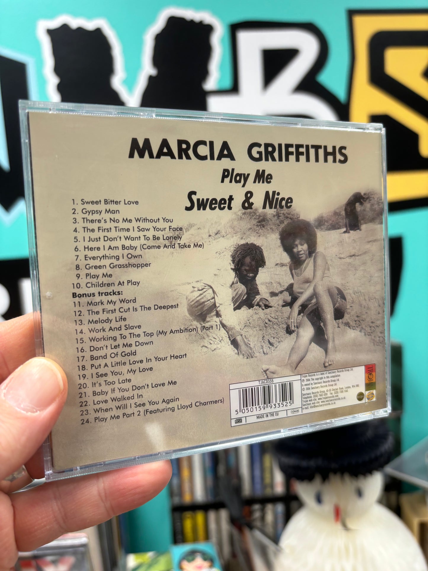 Marcia Griffiths: Play Me Sweet And Nice, CD, reissue, remastered, Europe 2006