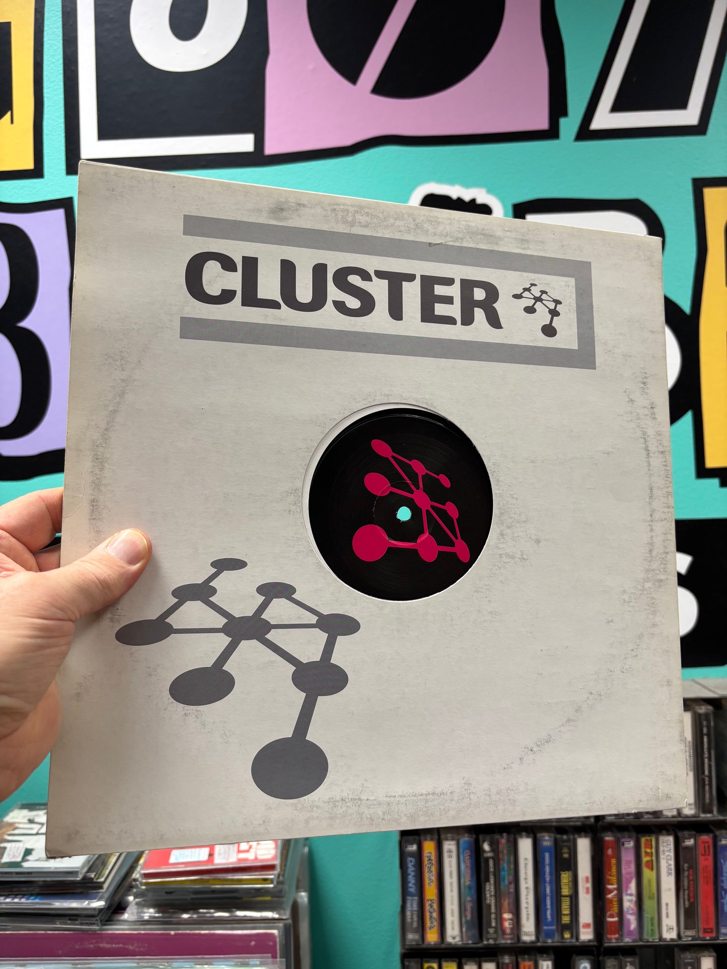 DarcMarc: Break Force/Demons, 12inch, Only pressing, Cluster Records, UK 2002