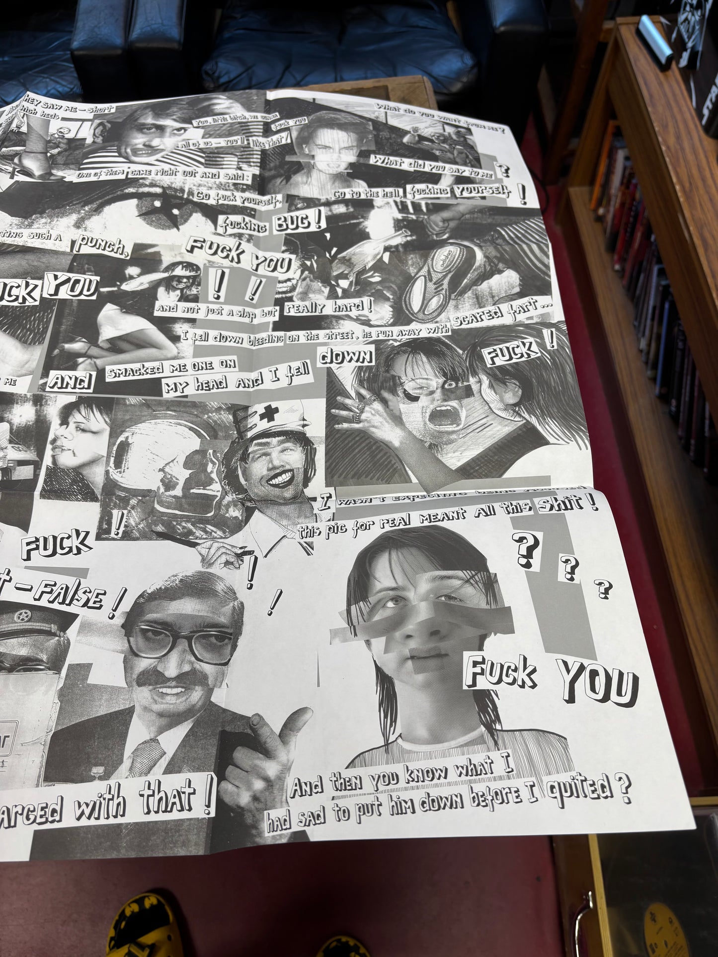 D. Riba & Lucia Macari: Hip-Hop Bones Vol. 1, 10inch, Only pressing, Gatefold, Limited Edition, Numbered, KidNap Records, Netherlands 2005